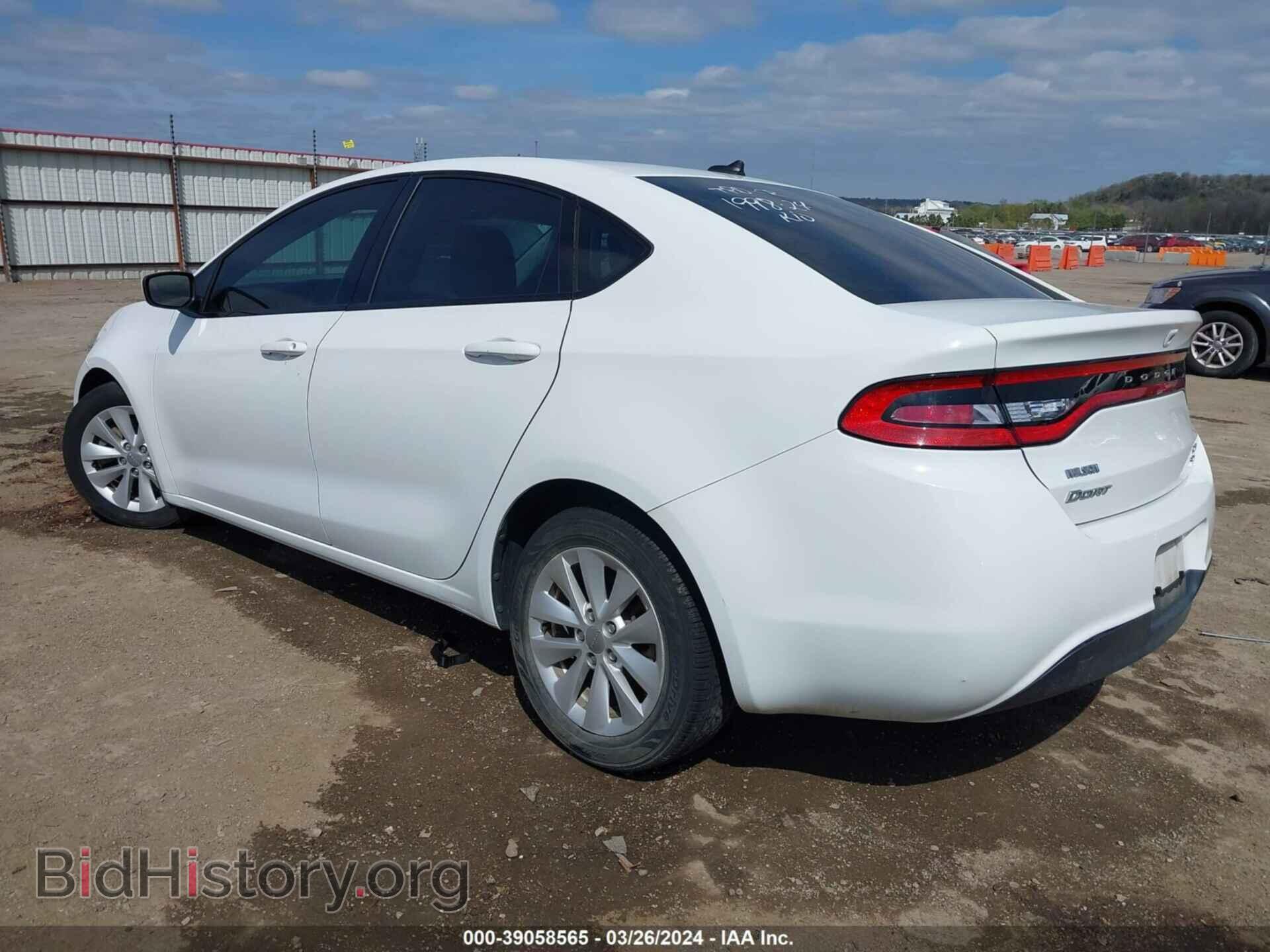 2014 DODGE DART - VIN: 1C3CDFBB4ED824672 - Фото 3