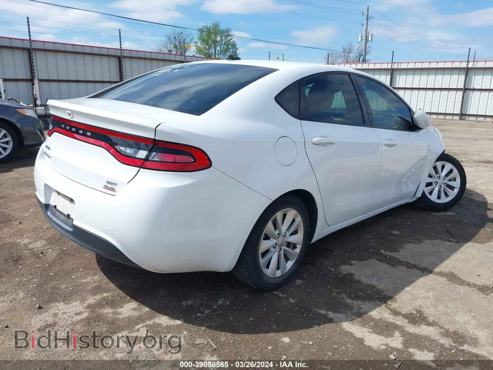 2014 DODGE DART - VIN: 1C3CDFBB4ED824672 - Фото 4