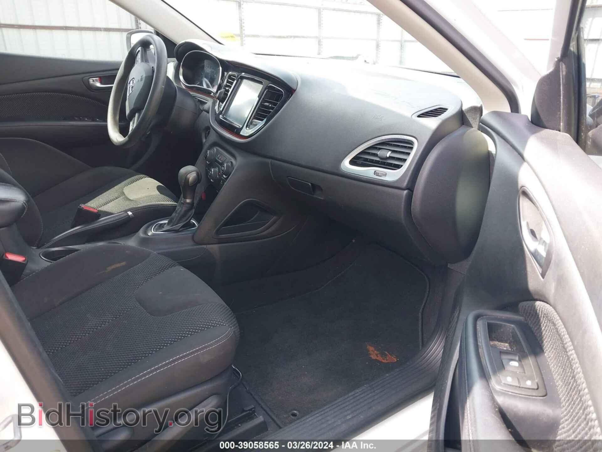 2014 DODGE DART - VIN: 1C3CDFBB4ED824672 - Фото 5