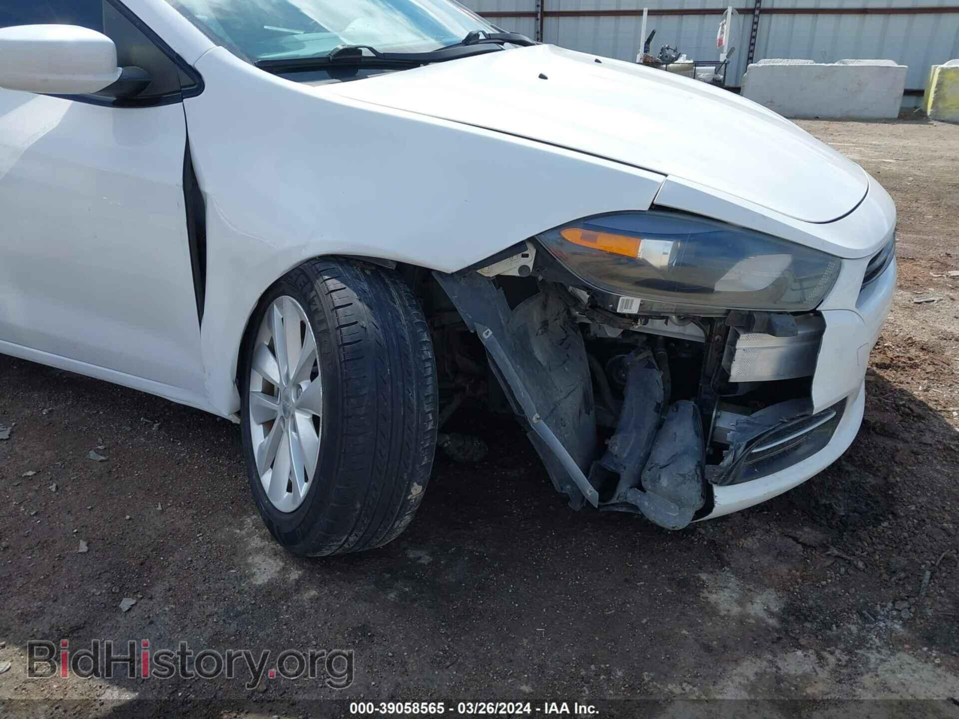 2014 DODGE DART - VIN: 1C3CDFBB4ED824672 - Фото 6