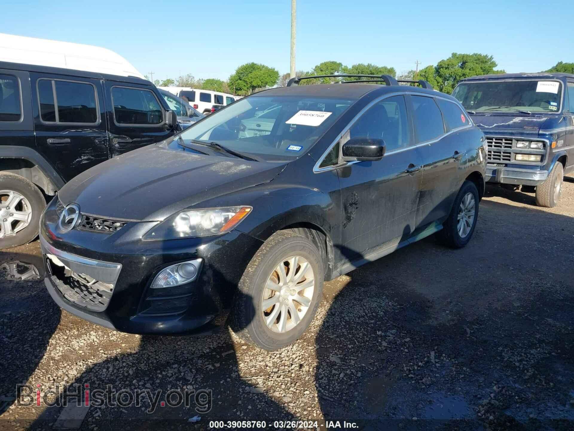 2012 MAZDA CX-7 - VIN: JM3ER2A52C0410473 - Фото 2