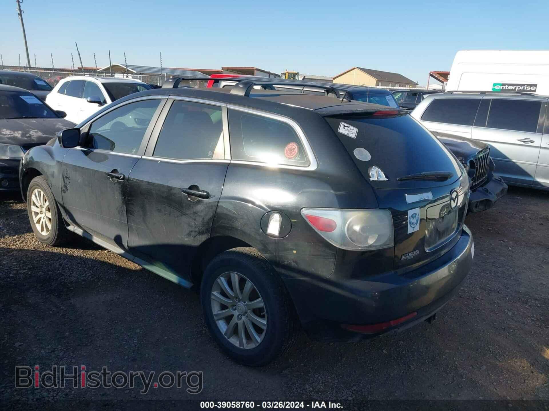 2012 MAZDA CX-7 - VIN: JM3ER2A52C0410473 - Фото 3