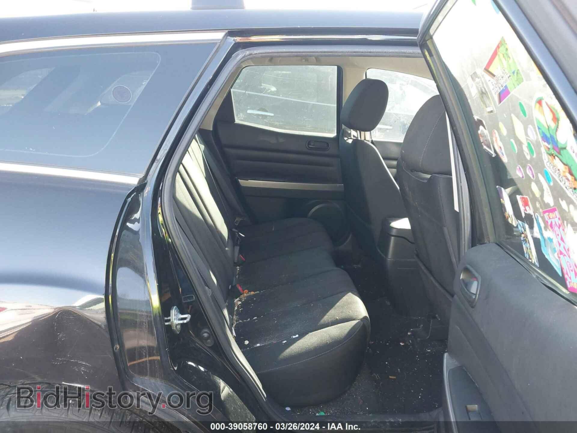 2012 MAZDA CX-7 - VIN: JM3ER2A52C0410473 - Фото 8