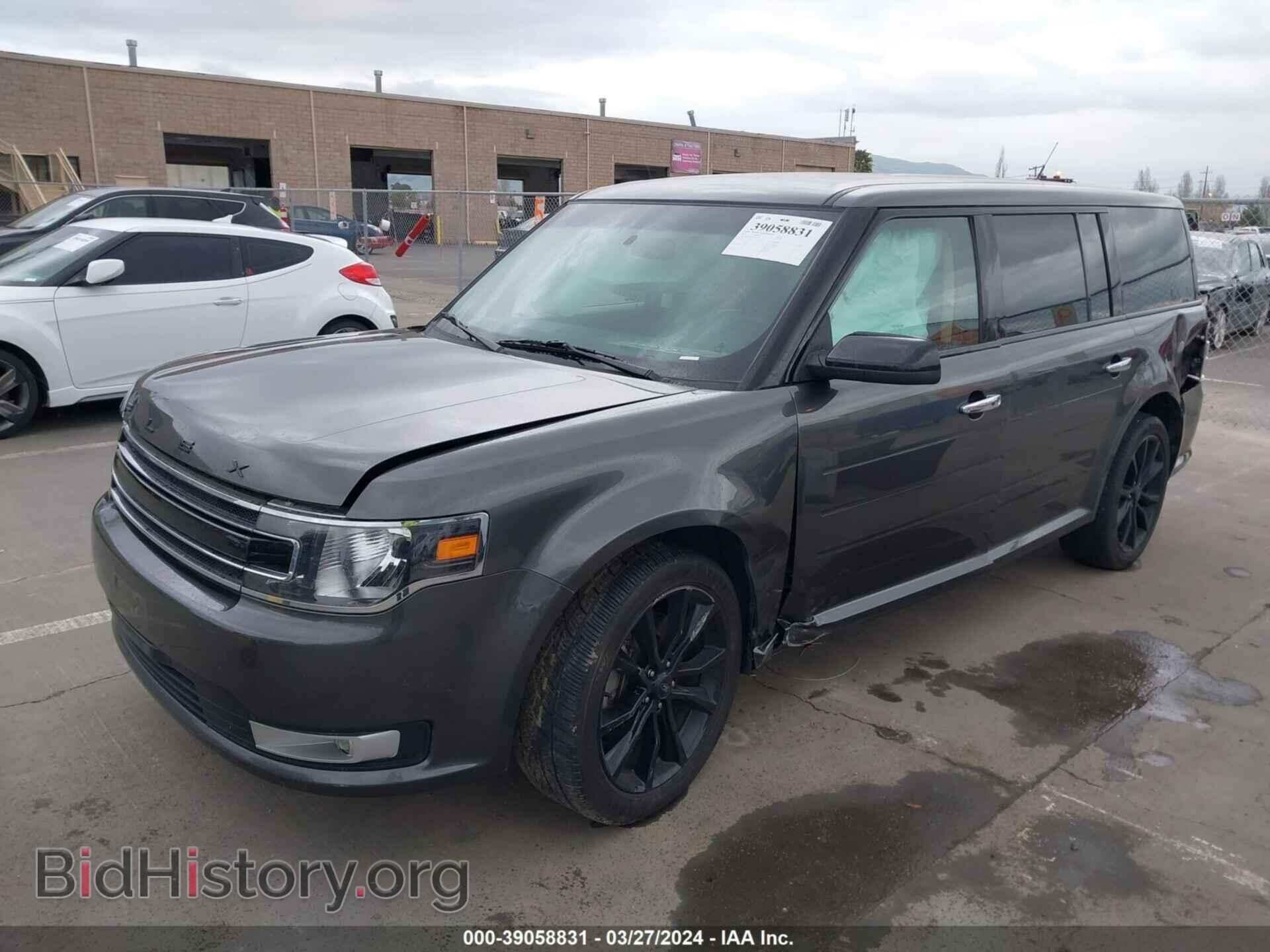 2019 FORD FLEX - VIN: 2FMGK5C84KBA09403 - Фото 2