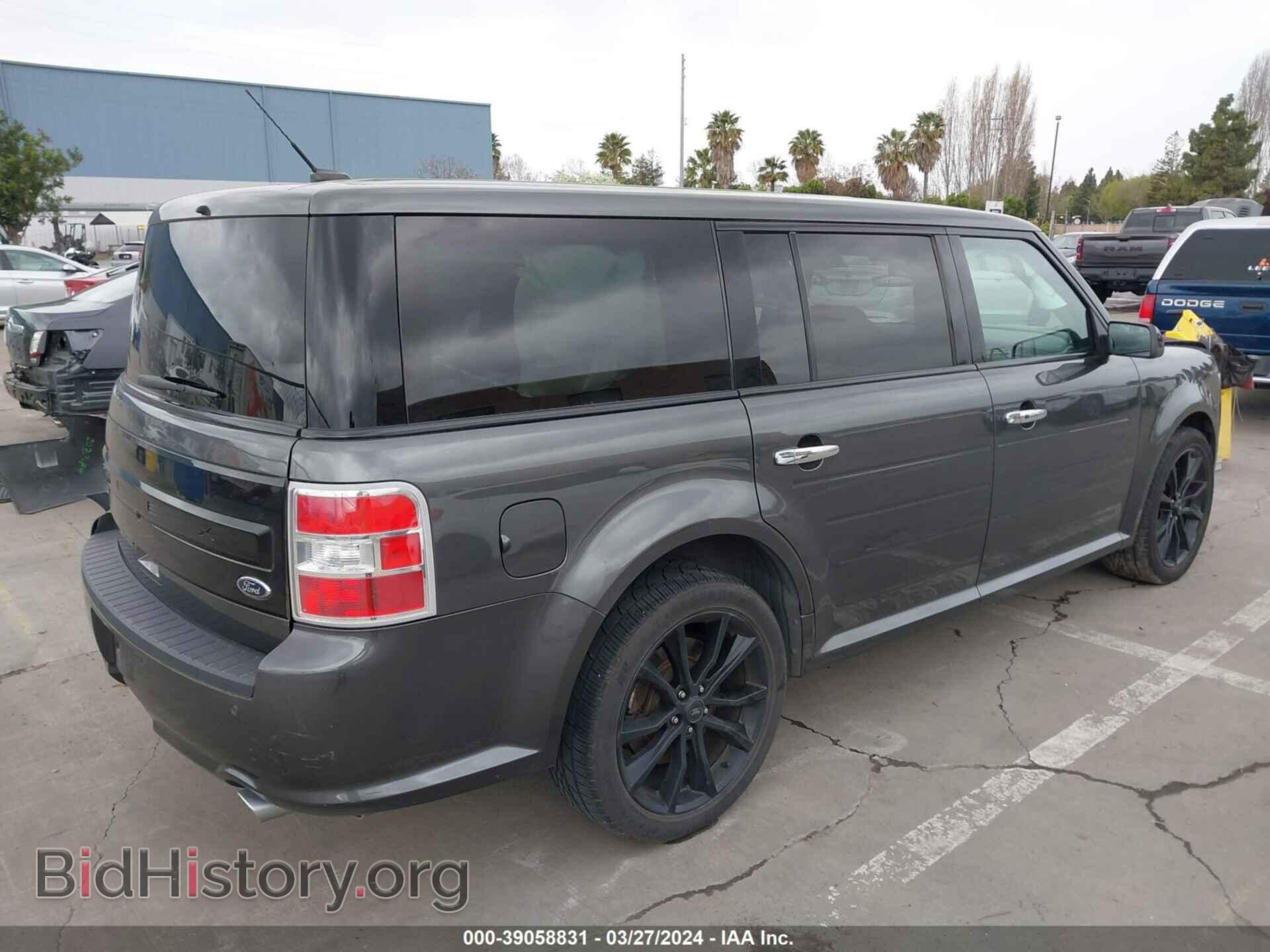2019 FORD FLEX - VIN: 2FMGK5C84KBA09403 - Фото 4