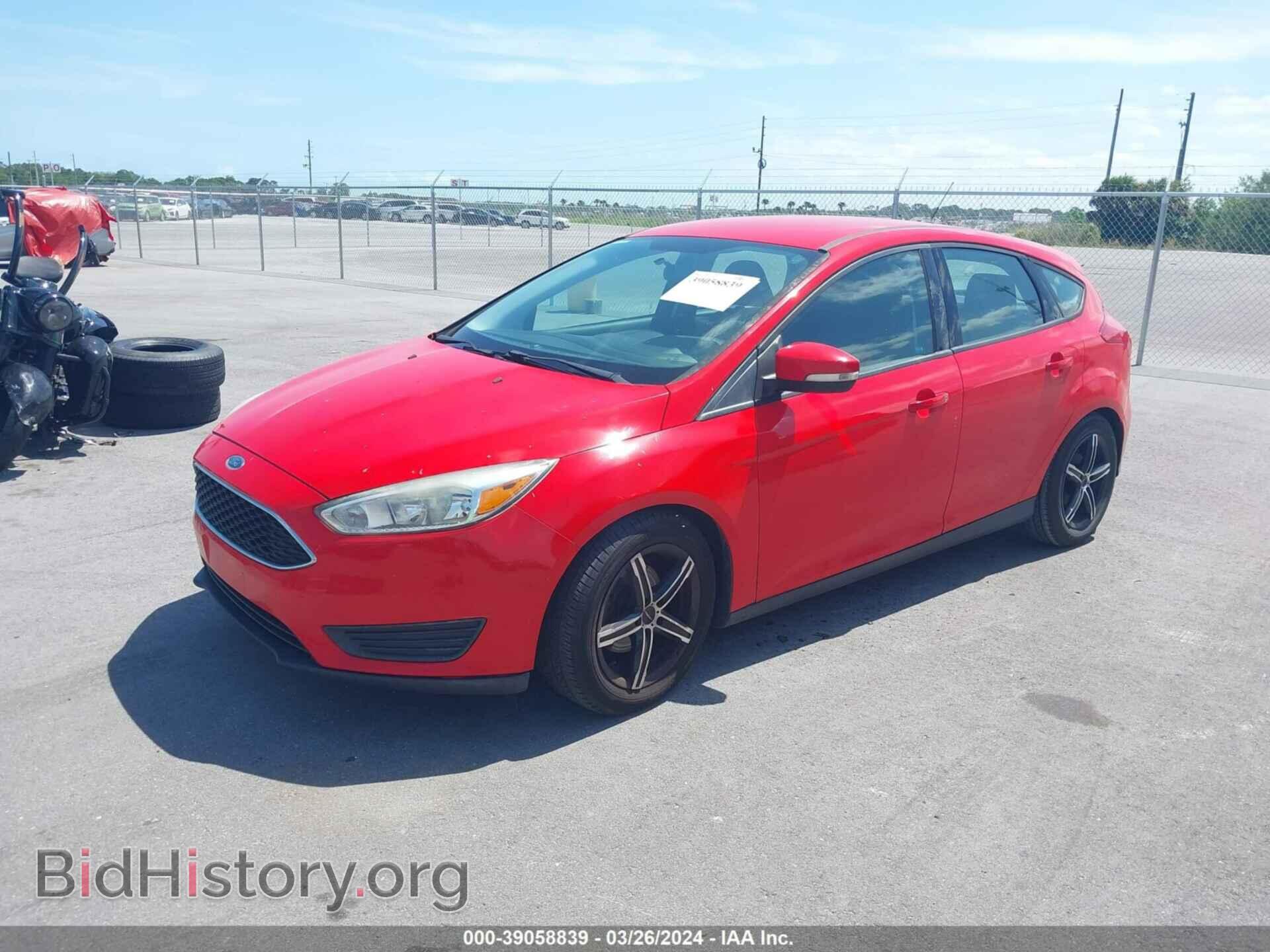 2016 FORD FOCUS - VIN: 1FADP3K29GL339142 - Фото 2