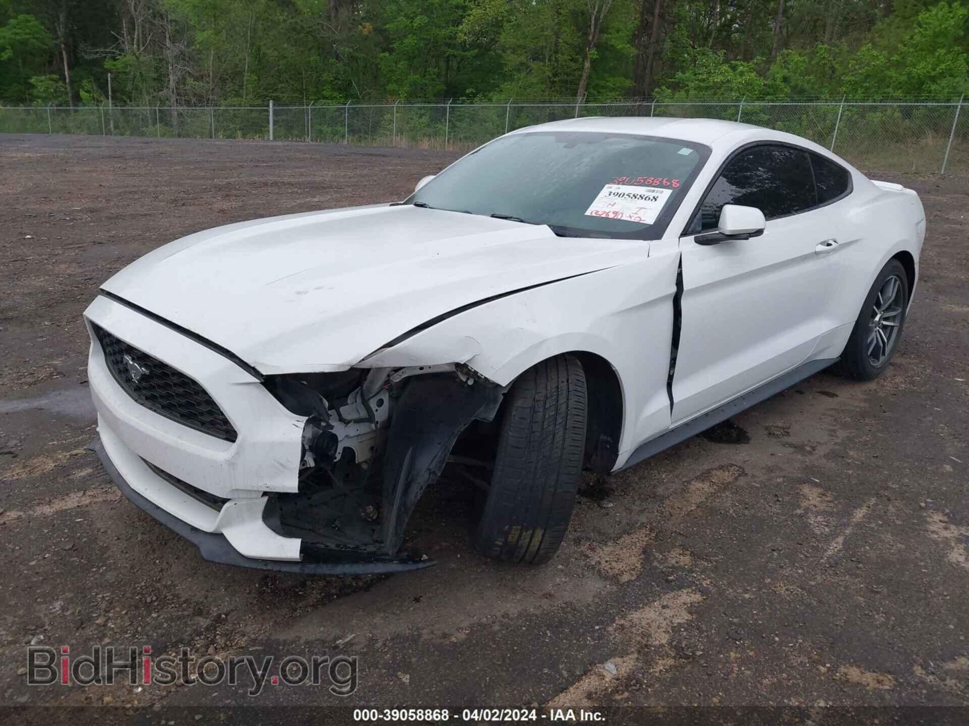 2017 FORD MUSTANG - VIN: 1FA6P8TH1H5335357 - Фото 2