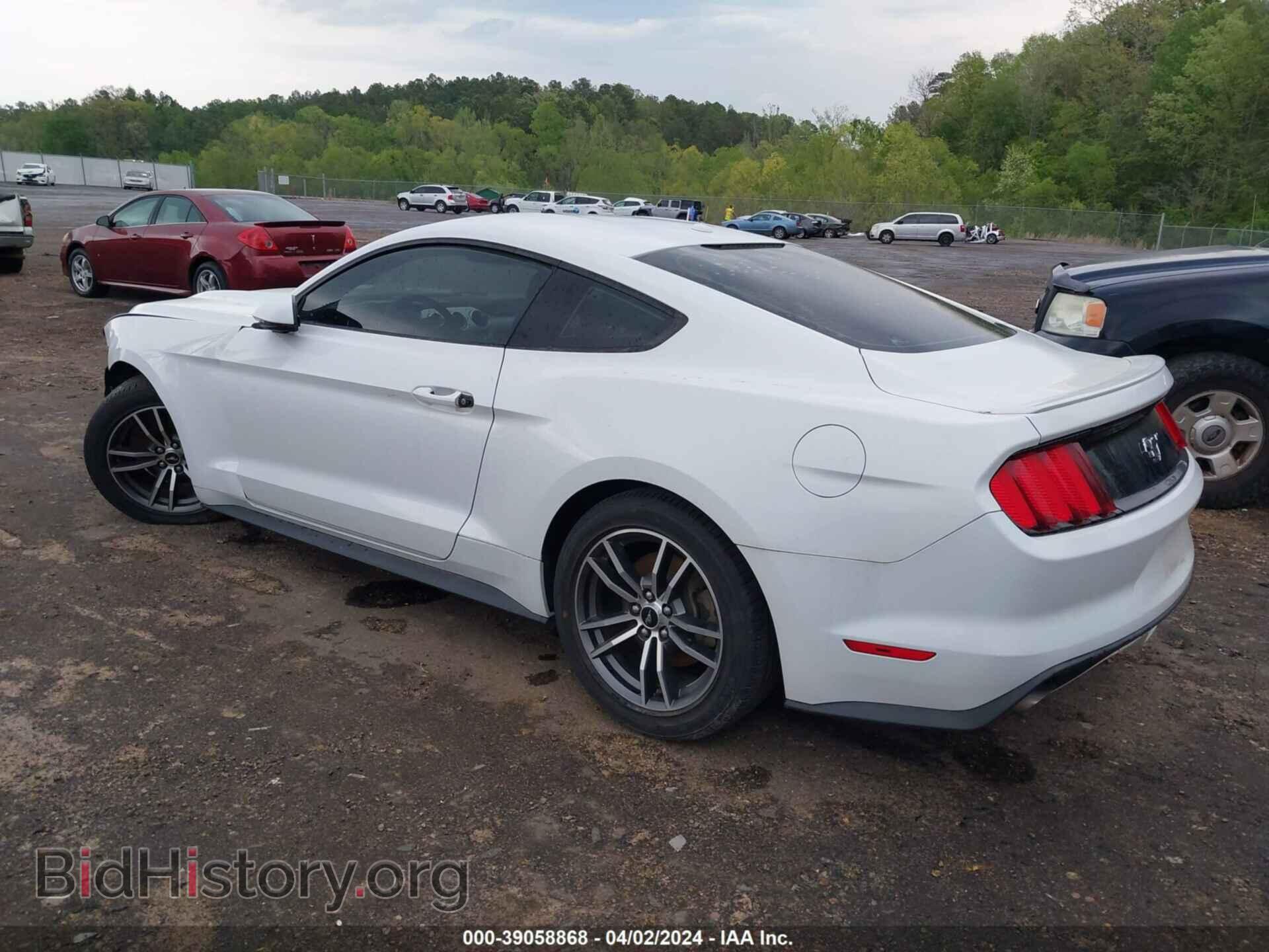 2017 FORD MUSTANG - VIN: 1FA6P8TH1H5335357 - Фото 3