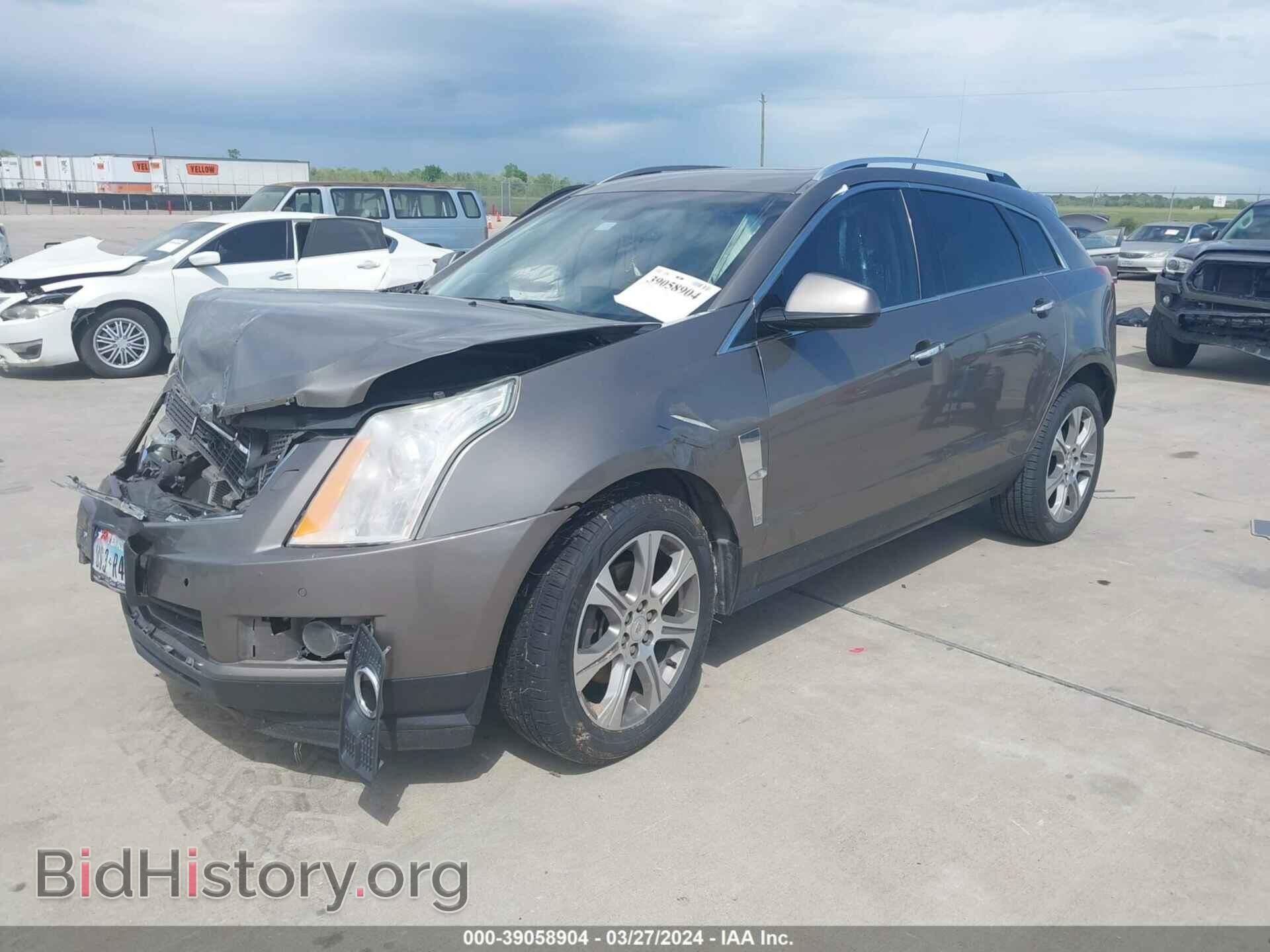 2012 CADILLAC SRX - VIN: 3GYFNCE35CS580370 - Фото 2