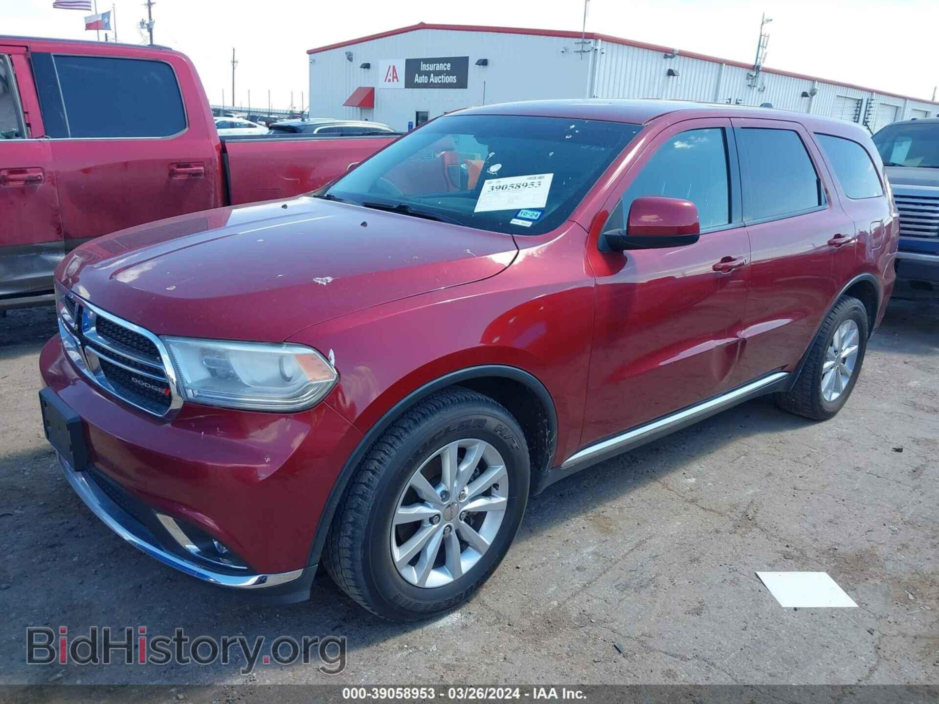 2014 DODGE DURANGO - VIN: 1C4RDHAG0EC277873 - Photo 2