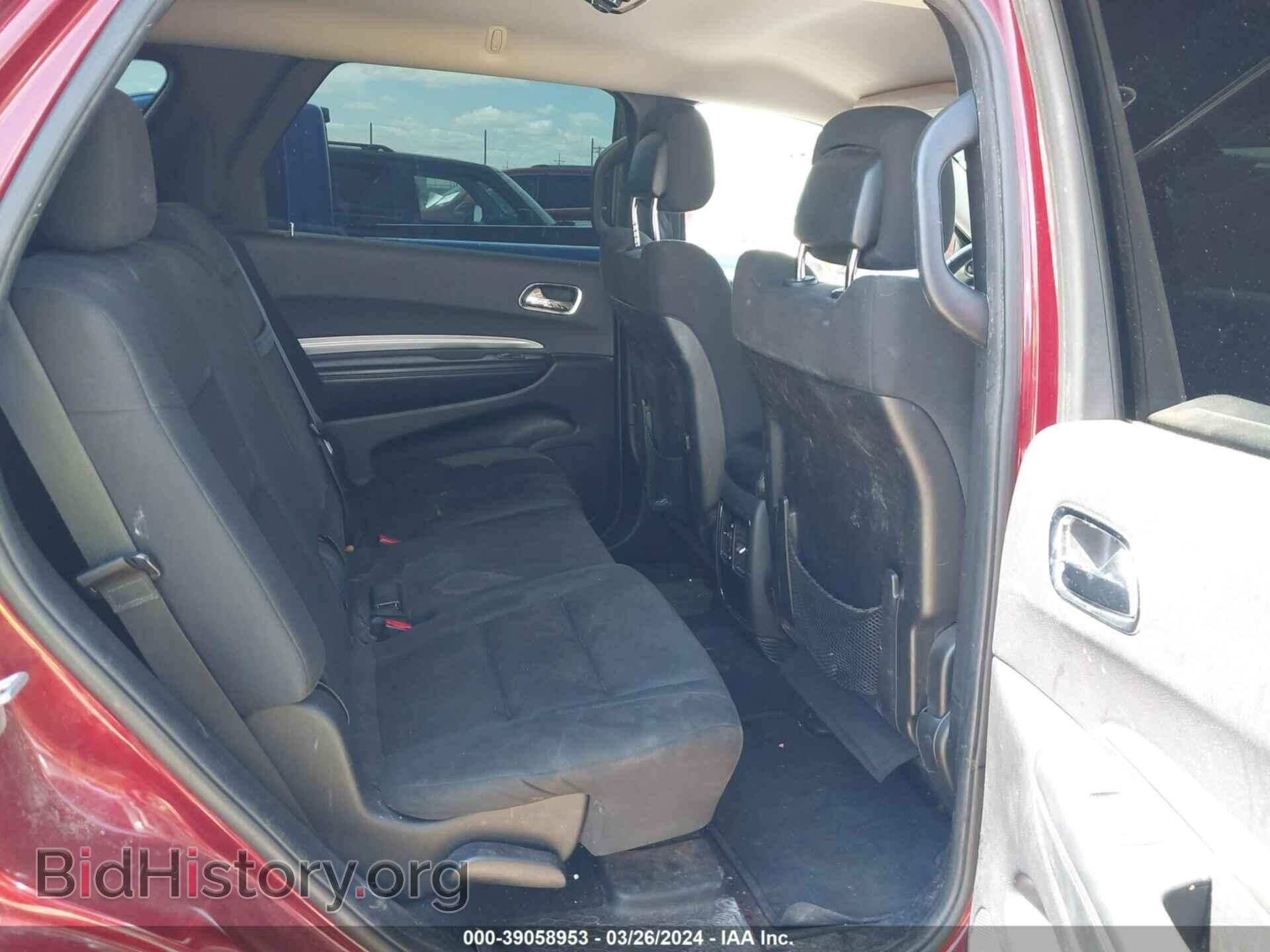 2014 DODGE DURANGO - VIN: 1C4RDHAG0EC277873 - Photo 8