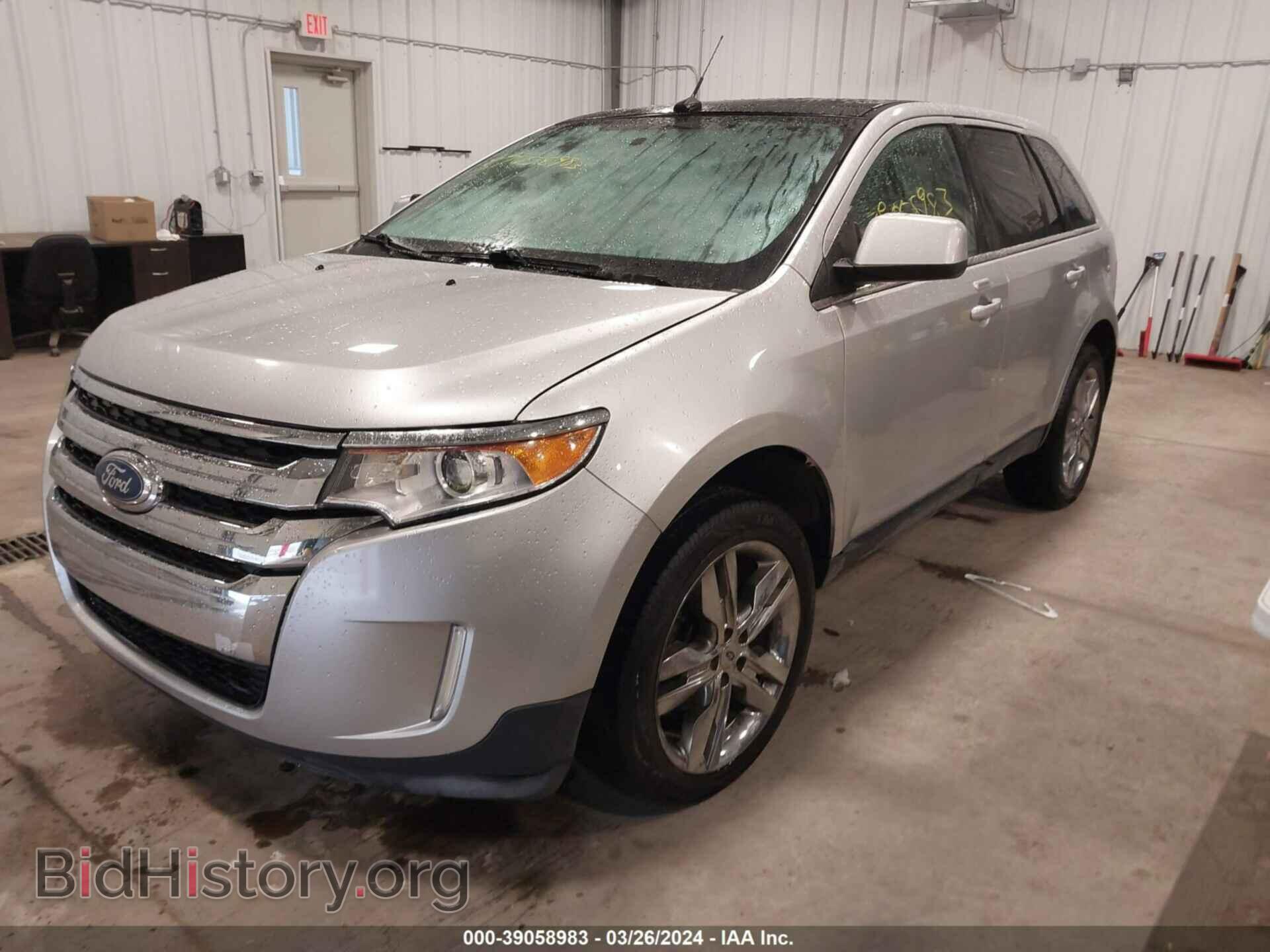 2011 FORD EDGE - VIN: 2FMDK4KC7BBA31981 - Photo 2