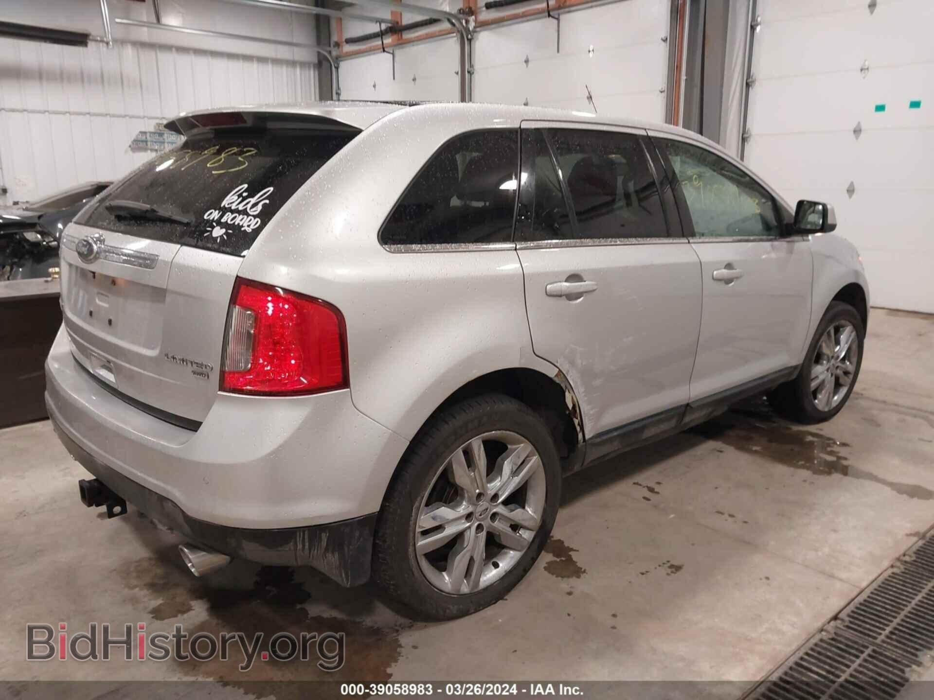 2011 FORD EDGE - VIN: 2FMDK4KC7BBA31981 - Photo 4
