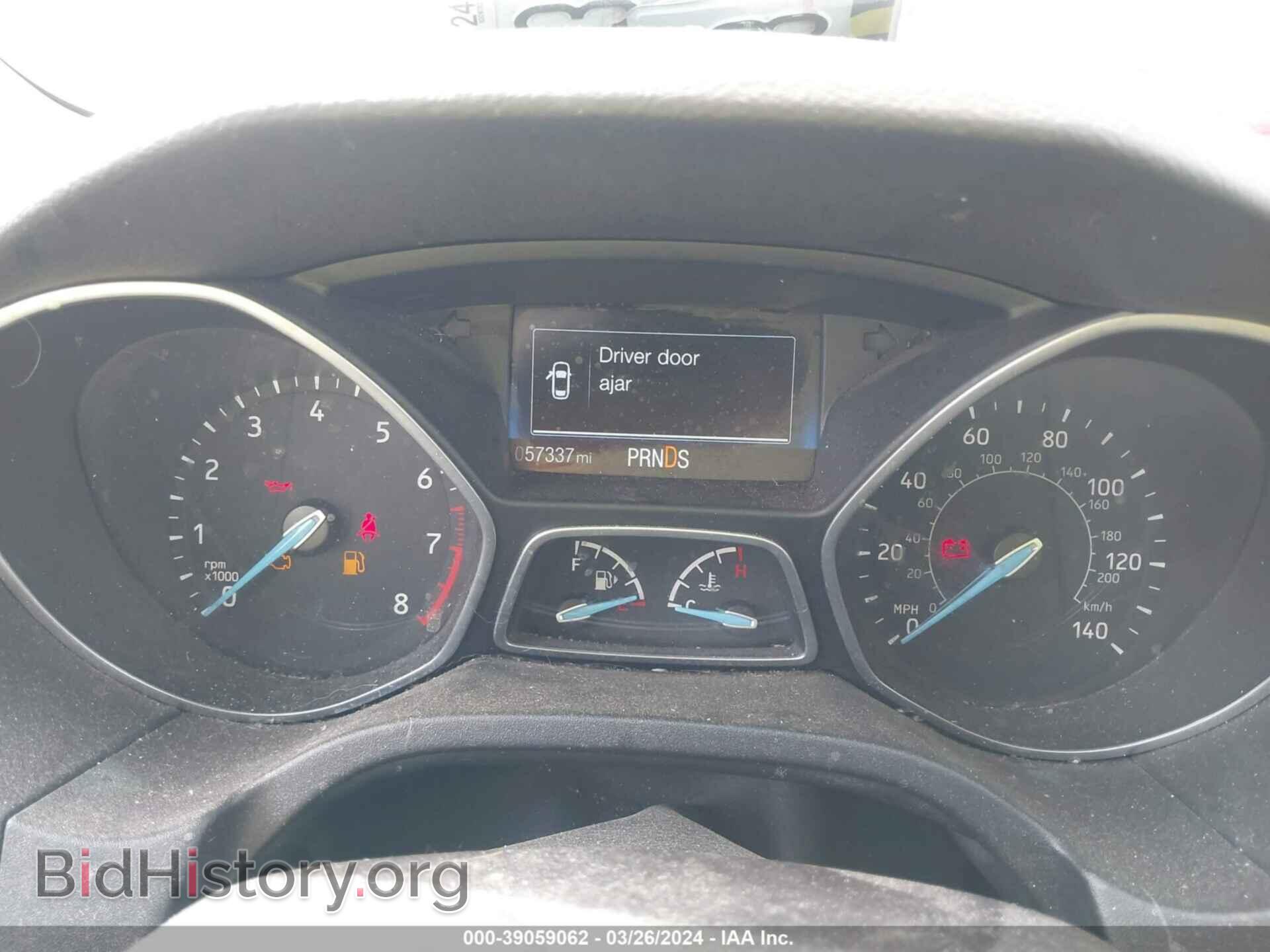 2015 FORD FOCUS - VIN: 1FADP3F26FL298591 - Фото 7