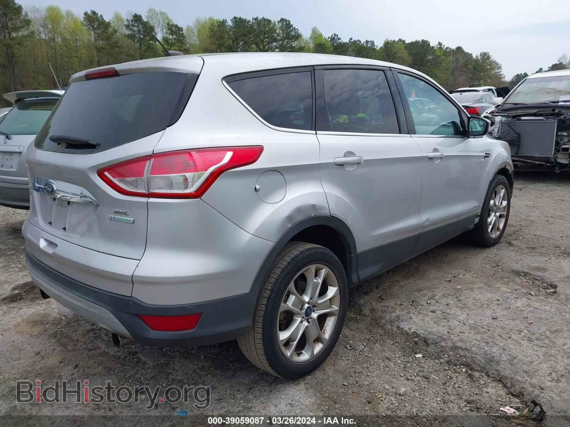 2013 FORD ESCAPE - VIN: 1FMCU0H90DUB98352 - Фото 4
