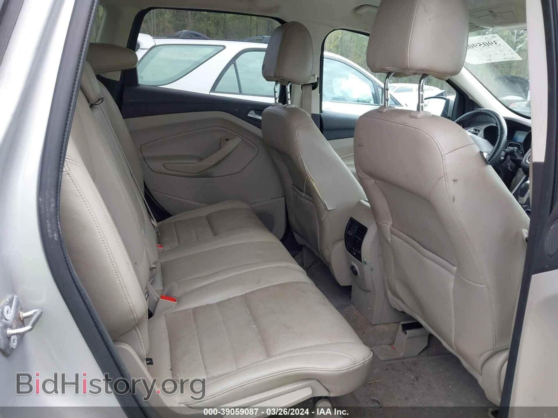 2013 FORD ESCAPE - VIN: 1FMCU0H90DUB98352 - Фото 8