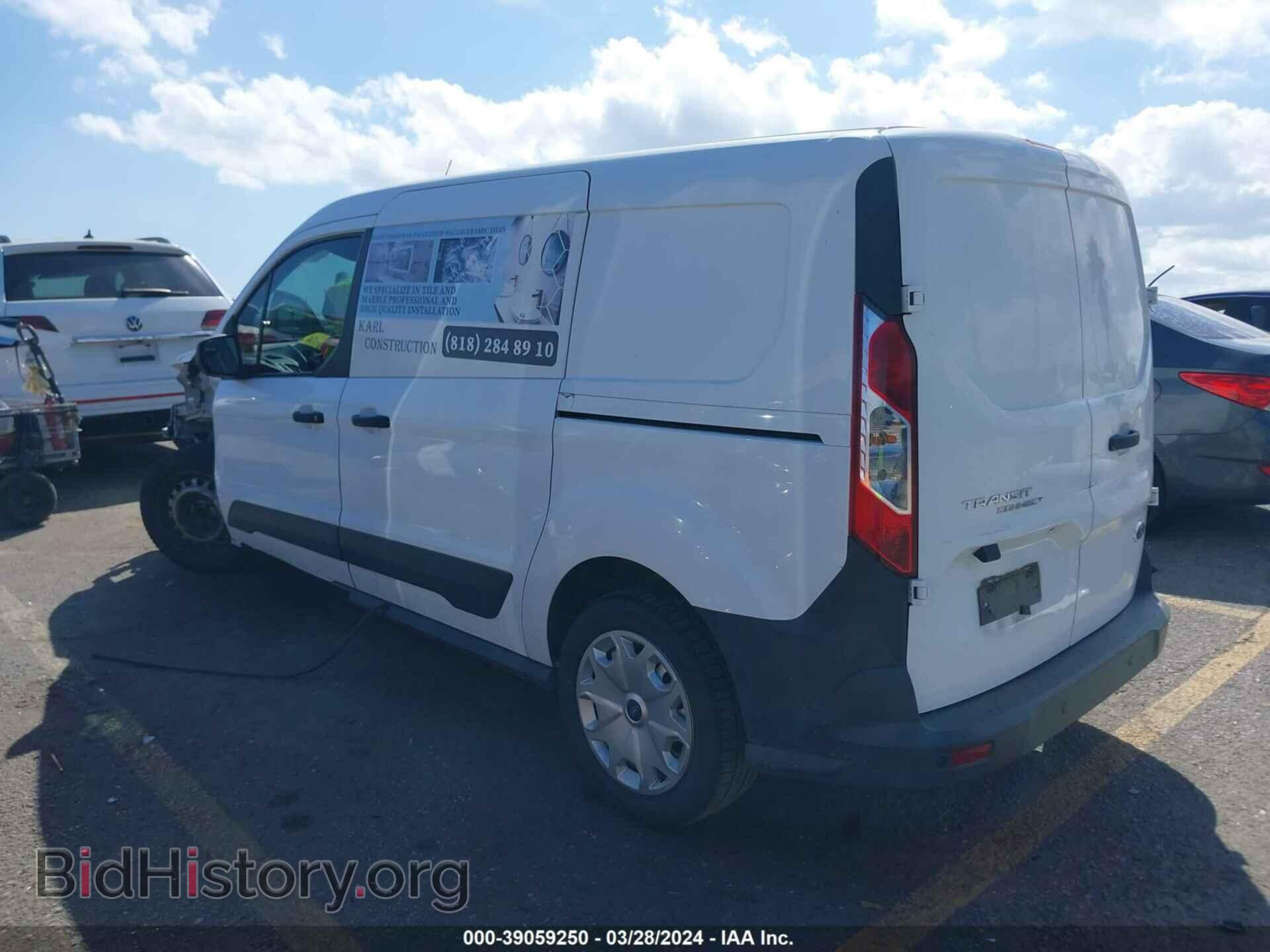 2014 FORD TRANSIT CONNECT - VIN: NM0LS7E73E1164783 - Фото 3
