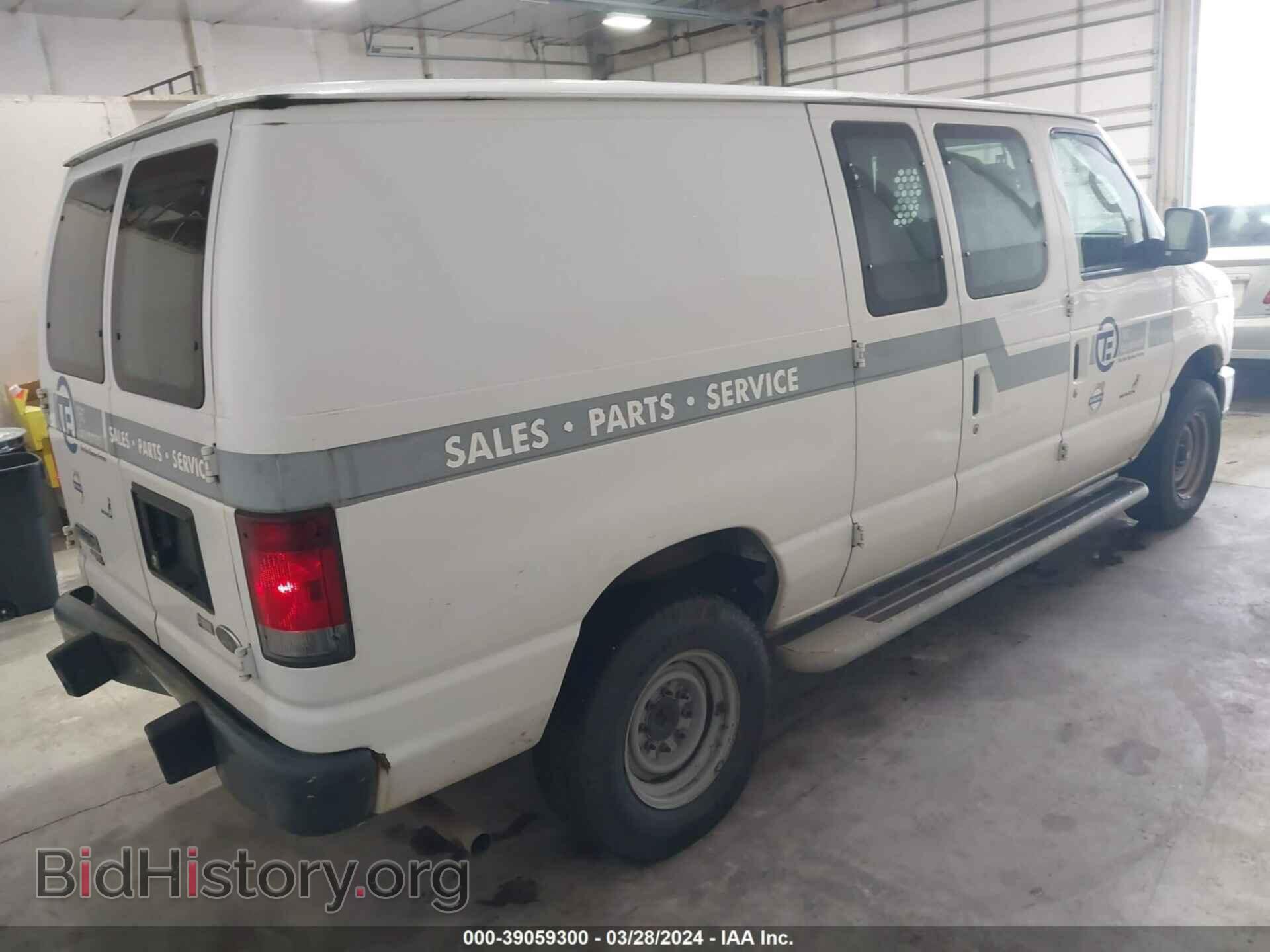 2013 FORD E-250 - VIN: 1FTNE2EW5DDA67434 - Фото 4