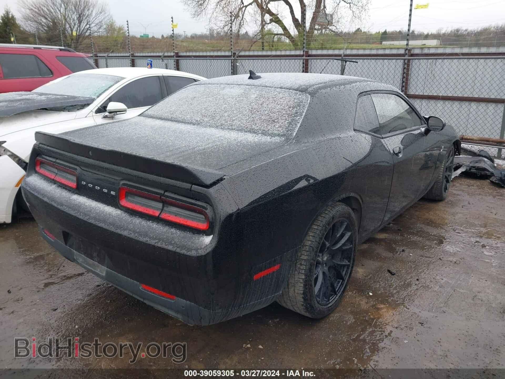2017 DODGE CHALLENGER - VIN: 2C3CDZFJ3HH633514 - Фото 4