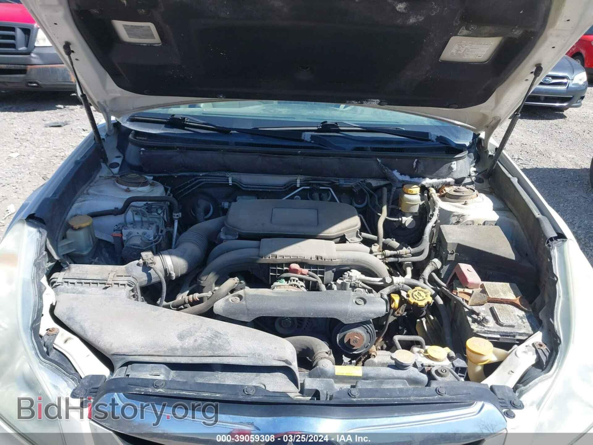 2011 SUBARU OUTBACK - VIN: 4S4BRBKC8B3428266 - Фото 10