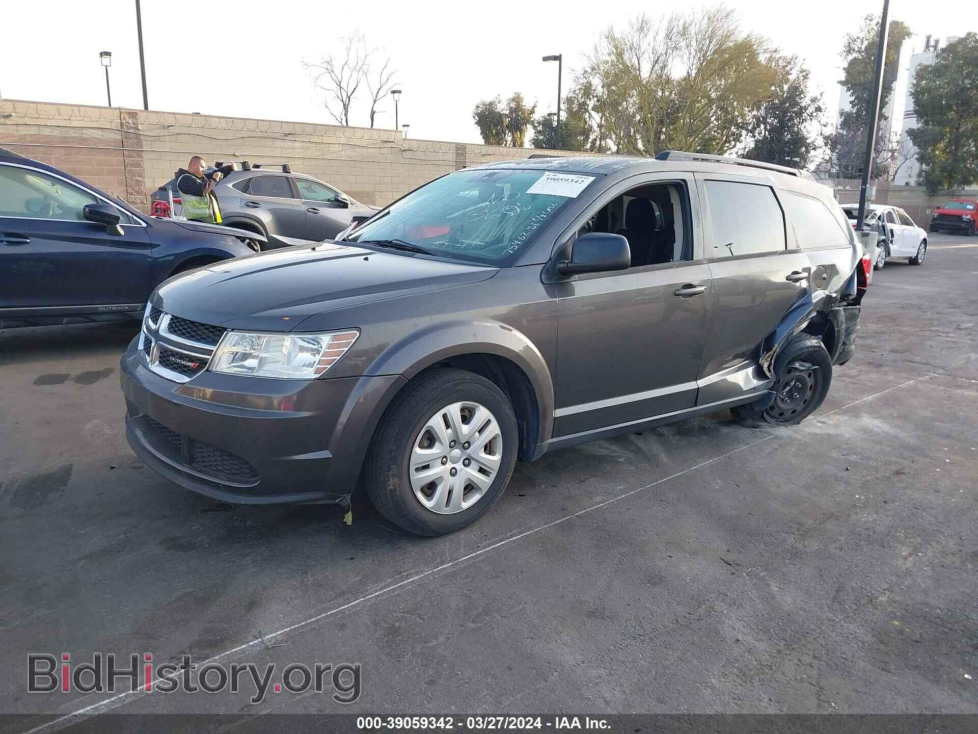 2016 DODGE JOURNEY - VIN: 3C4PDCAB8GT220102 - Photo 2