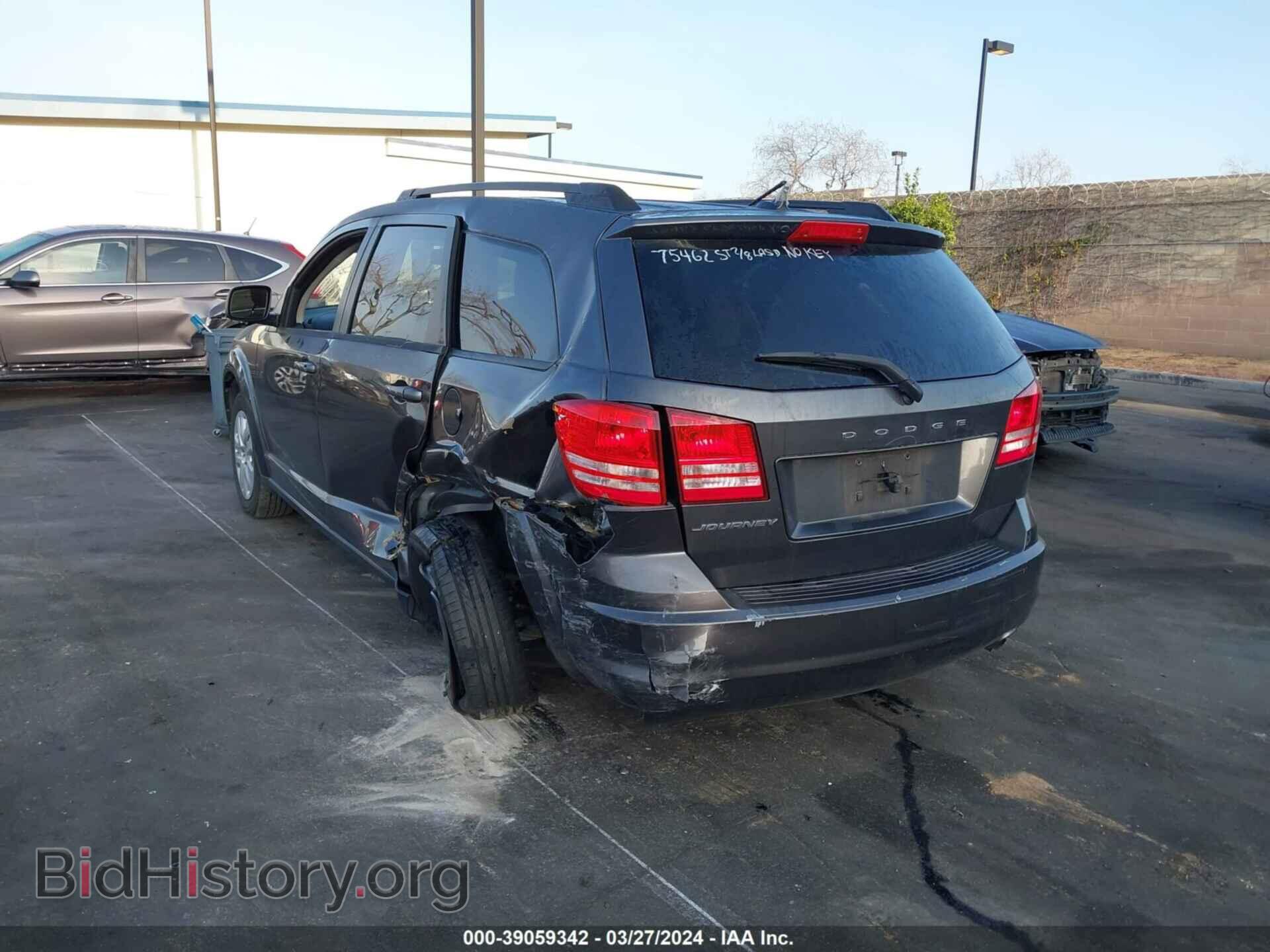 2016 DODGE JOURNEY - VIN: 3C4PDCAB8GT220102 - Photo 3