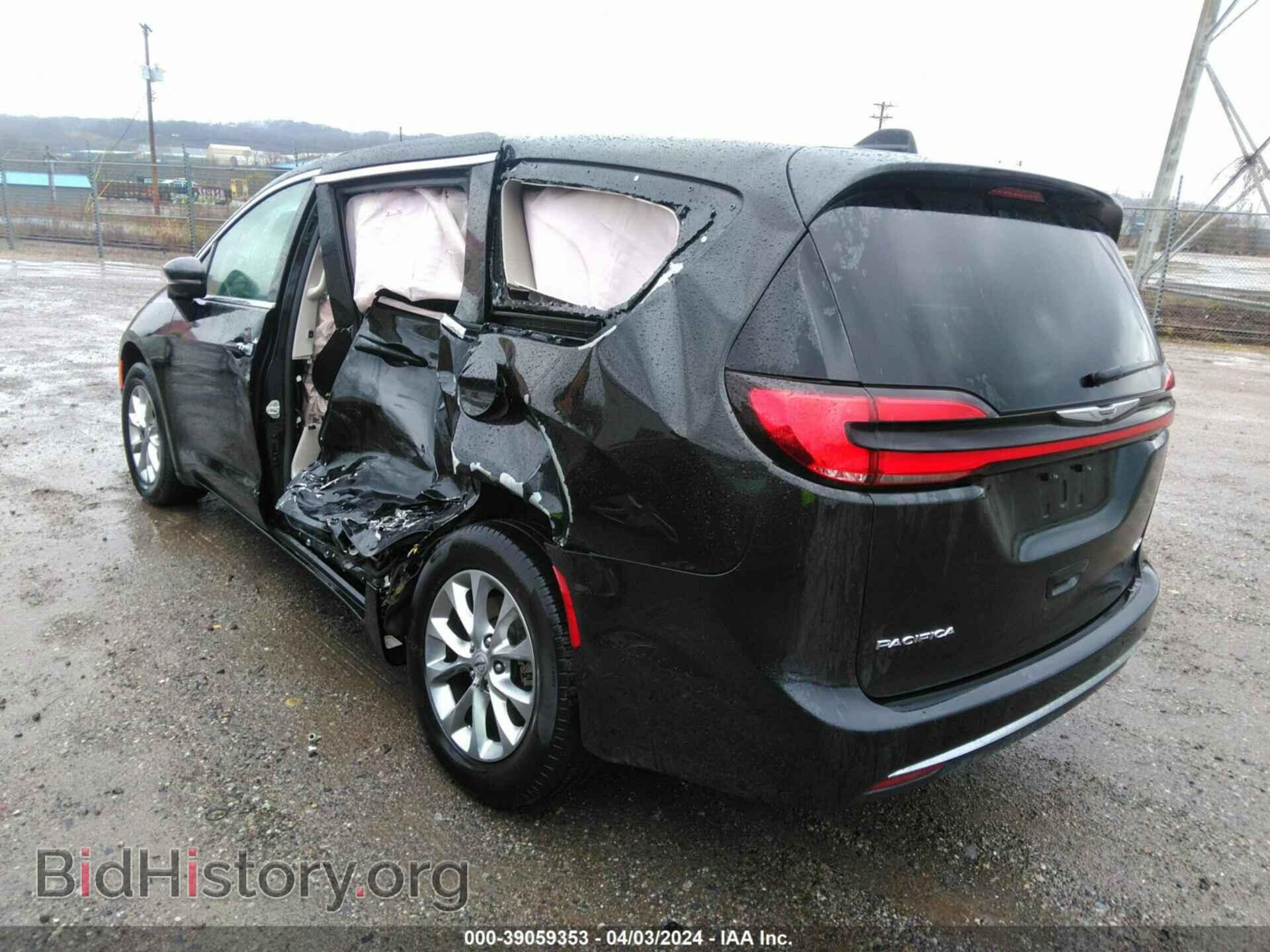 2023 CHRYSLER PACIFICA - VIN: 2C4RC3BG3PR563635 - Фото 3
