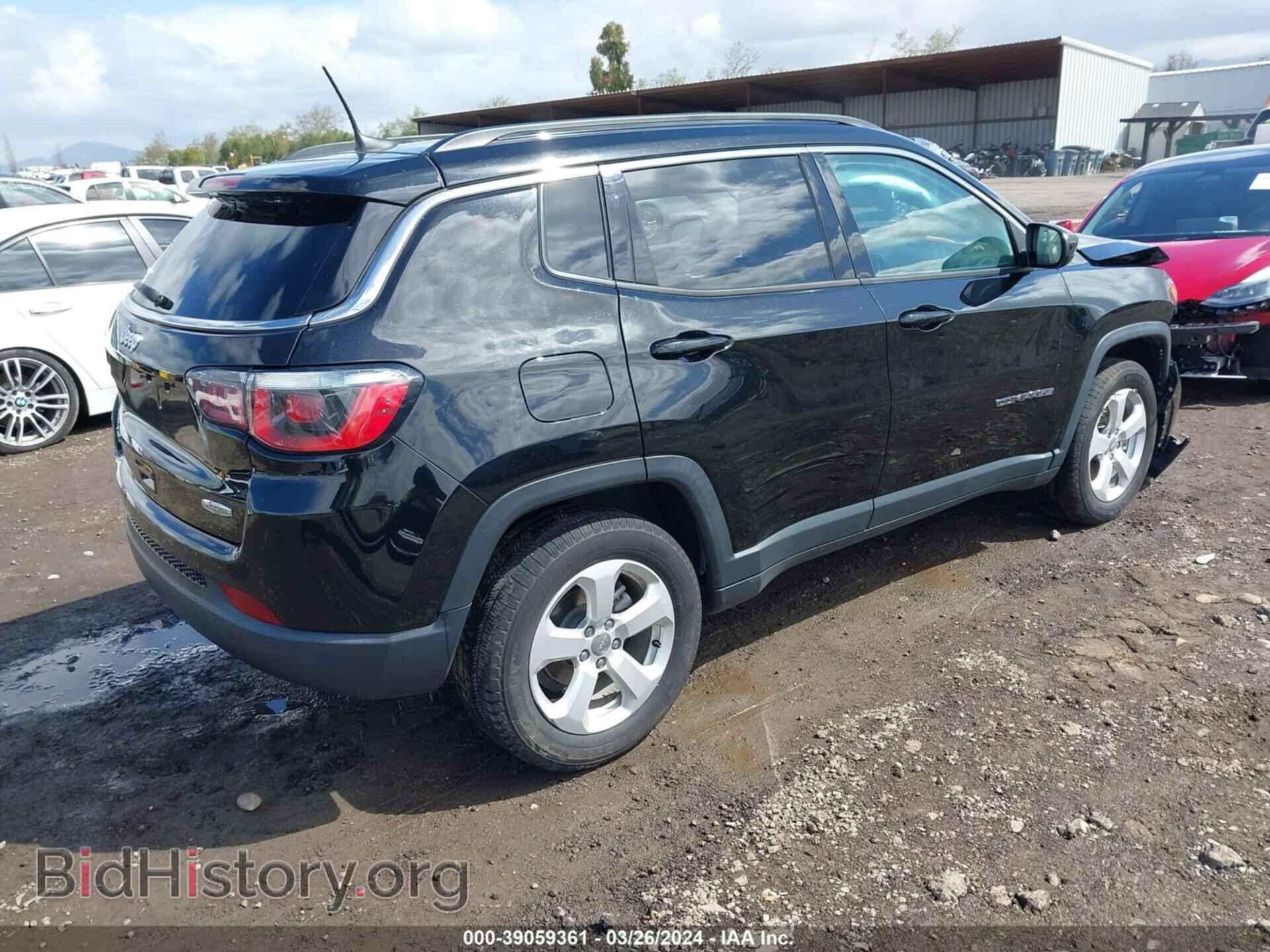 2018 JEEP COMPASS - VIN: 3C4NJDBB0JT283951 - Фото 4