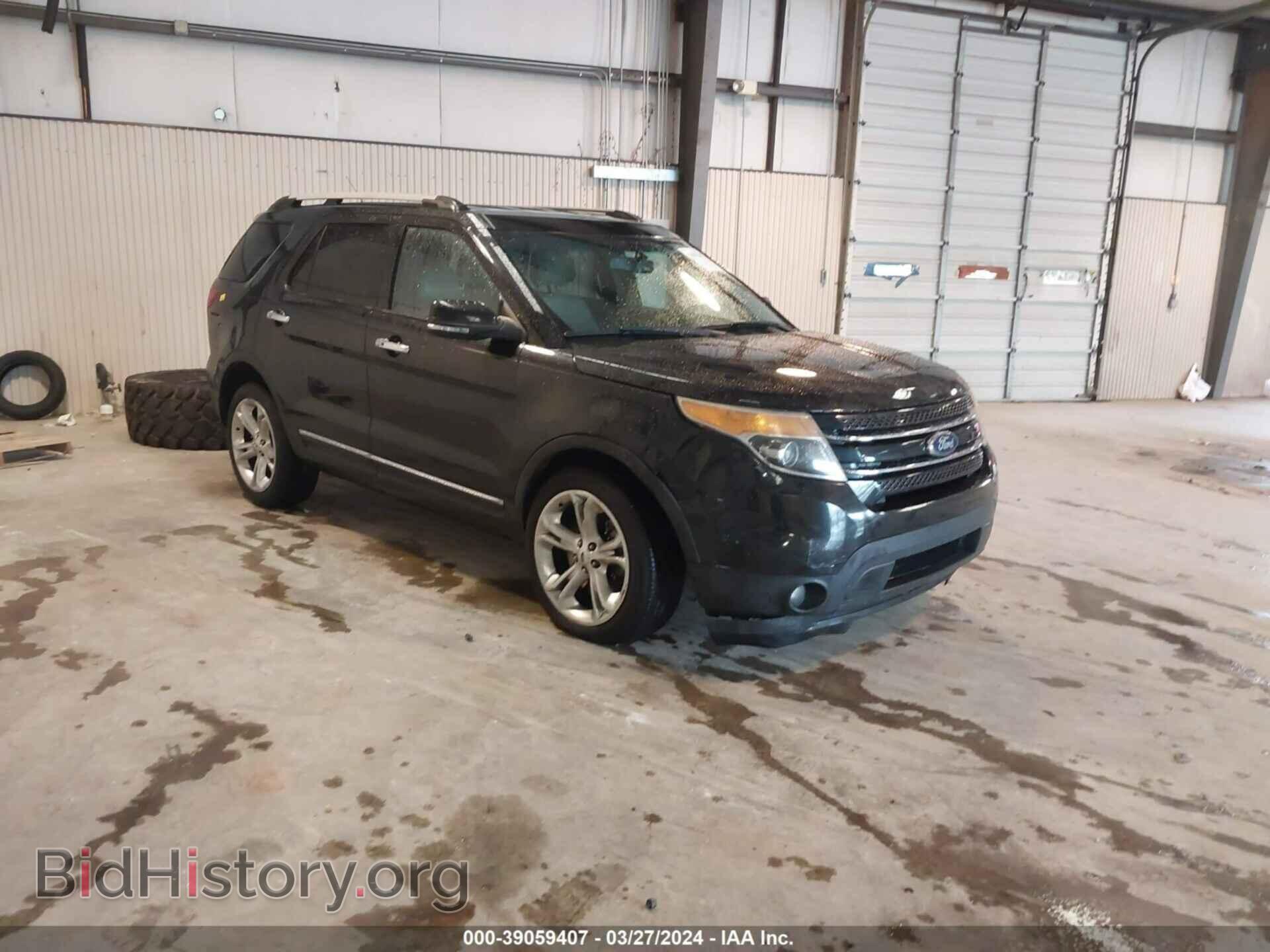 Фотография 1FM5K8F89DGC50020 - FORD EXPLORER 2013