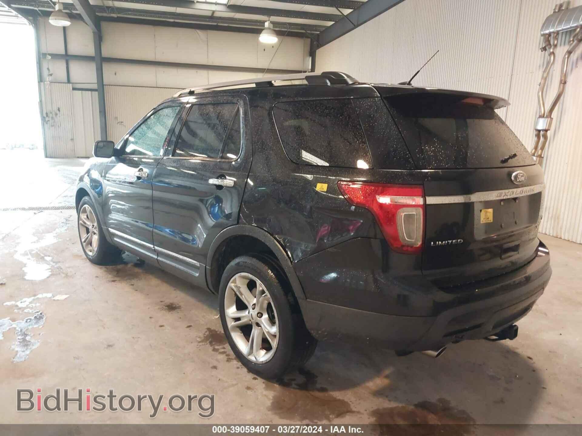 2013 FORD EXPLORER - VIN: 1FM5K8F89DGC50020 - Photo 3