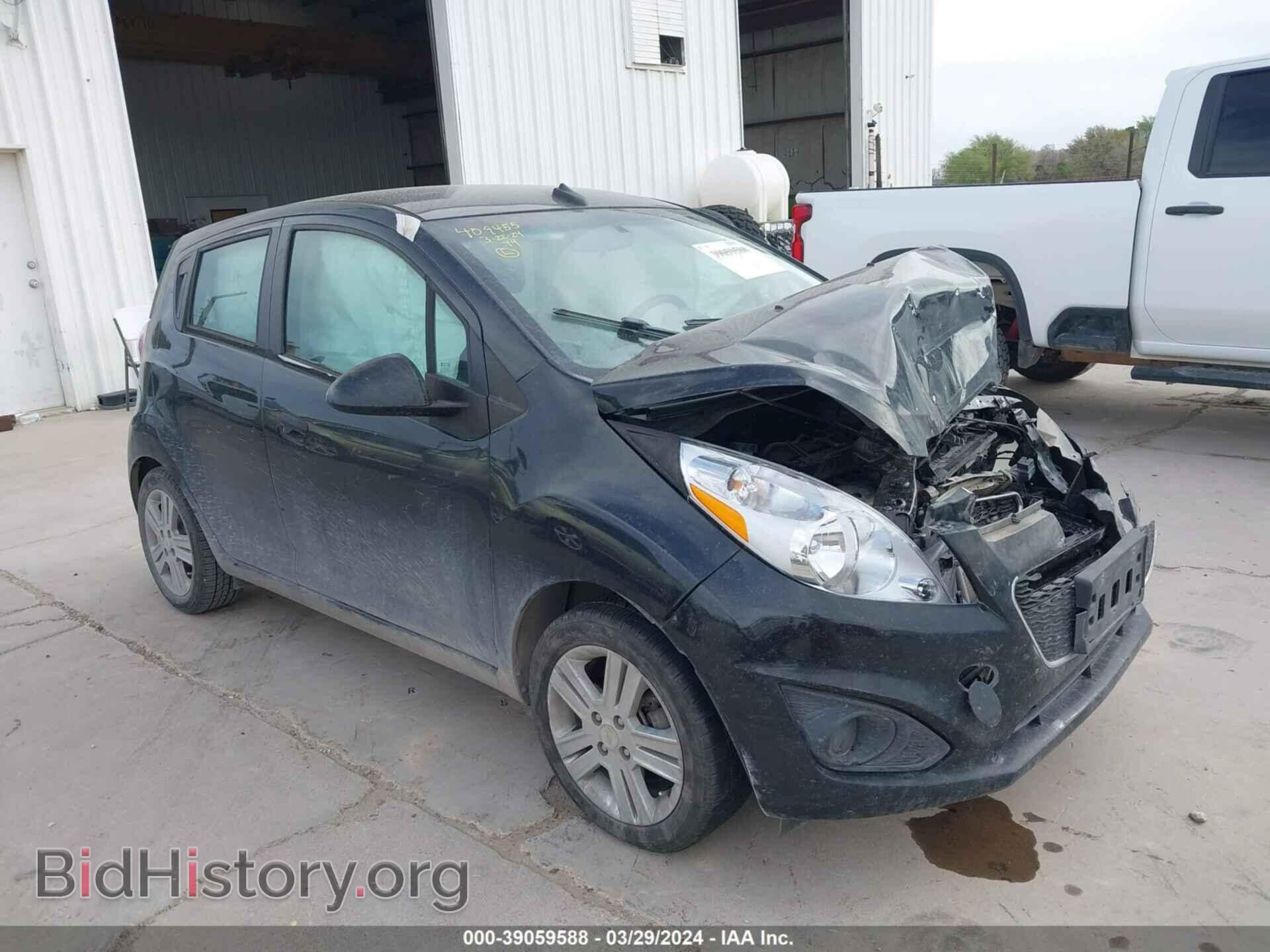 Photo KL8CD6S91DC512346 - CHEVROLET SPARK 2013