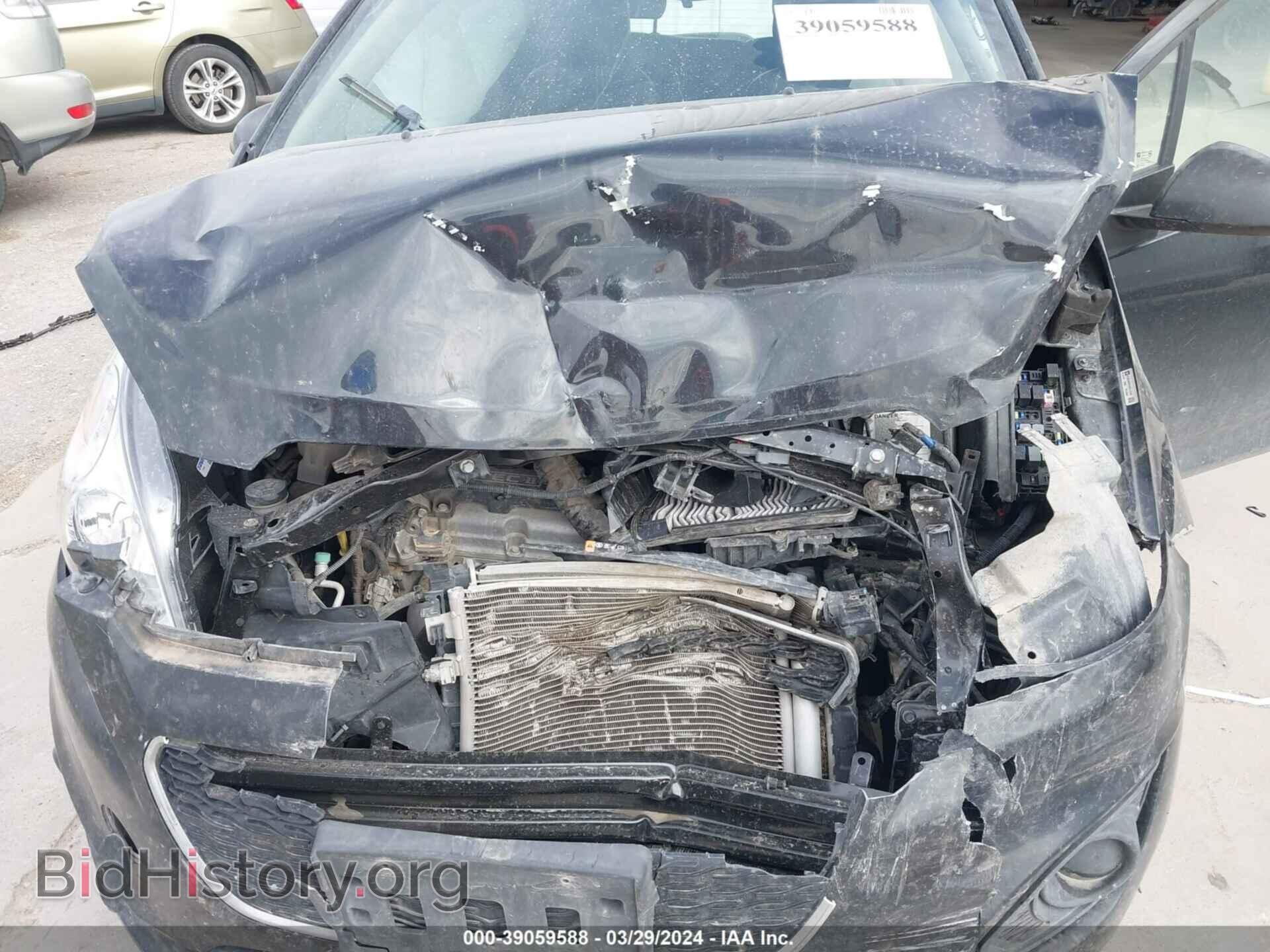 2013 CHEVROLET SPARK - VIN: KL8CD6S91DC512346 - Фото 10