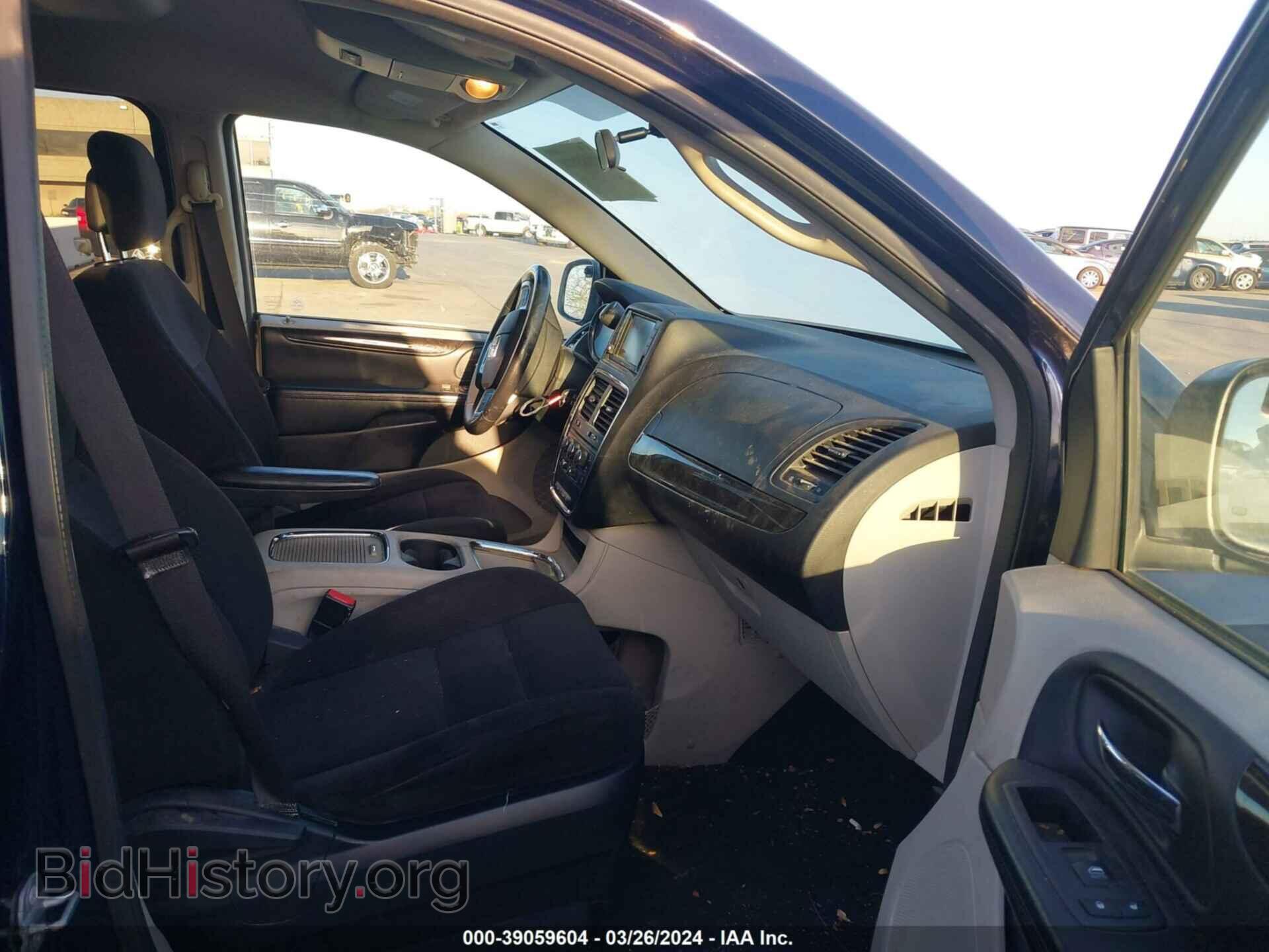 2014 DODGE GRAND CARAVAN - VIN: 2C4RDGCG9ER305376 - Фото 5