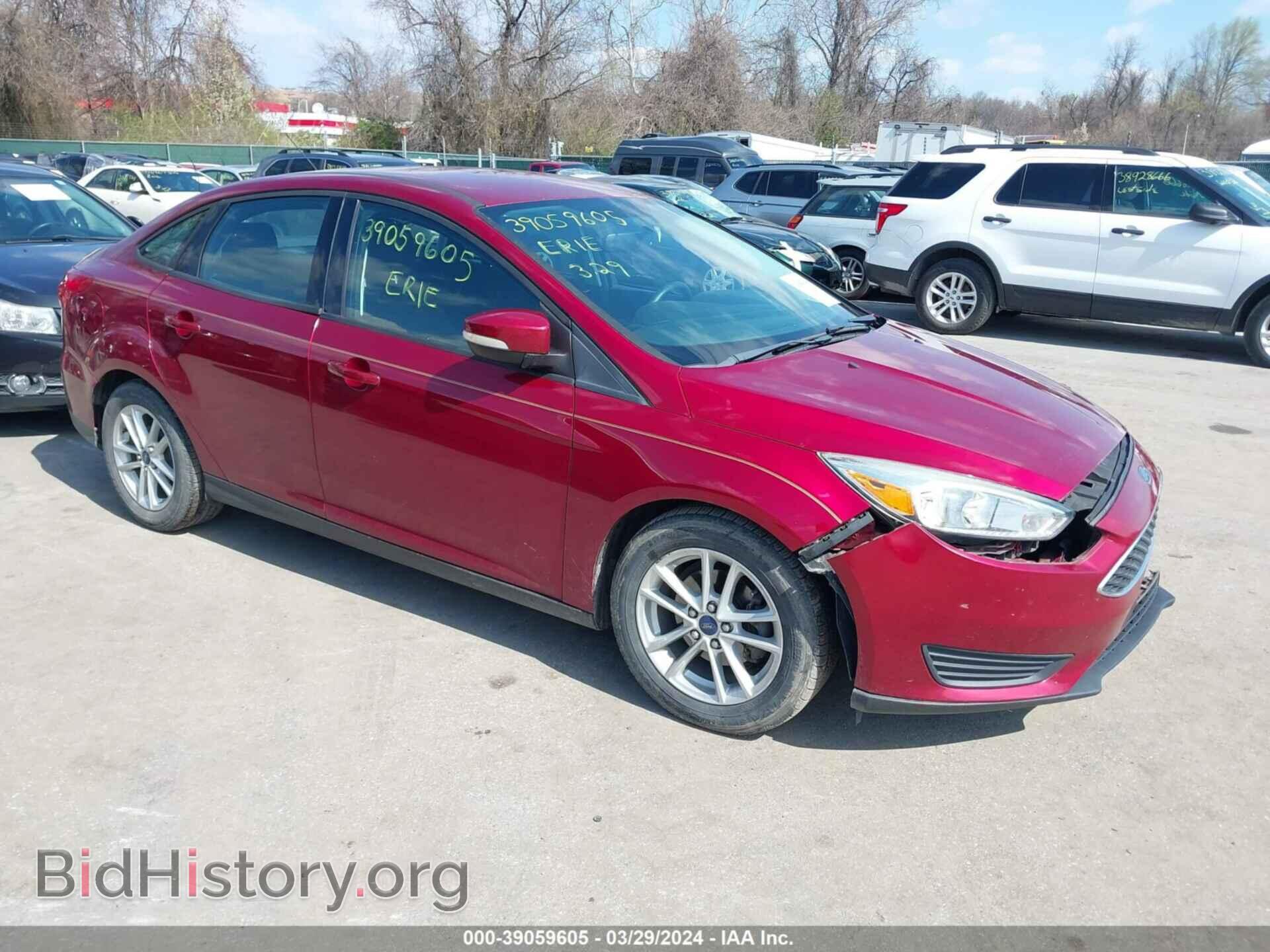 Фотография 1FADP3F26FL209859 - FORD FOCUS 2015