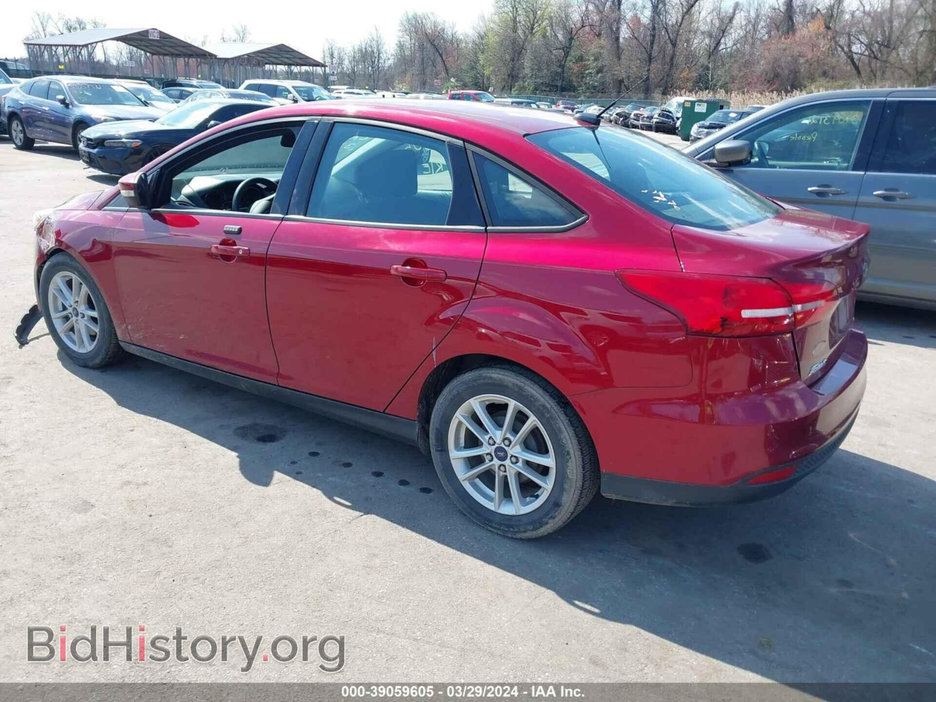 2015 FORD FOCUS - VIN: 1FADP3F26FL209859 - Фото 3