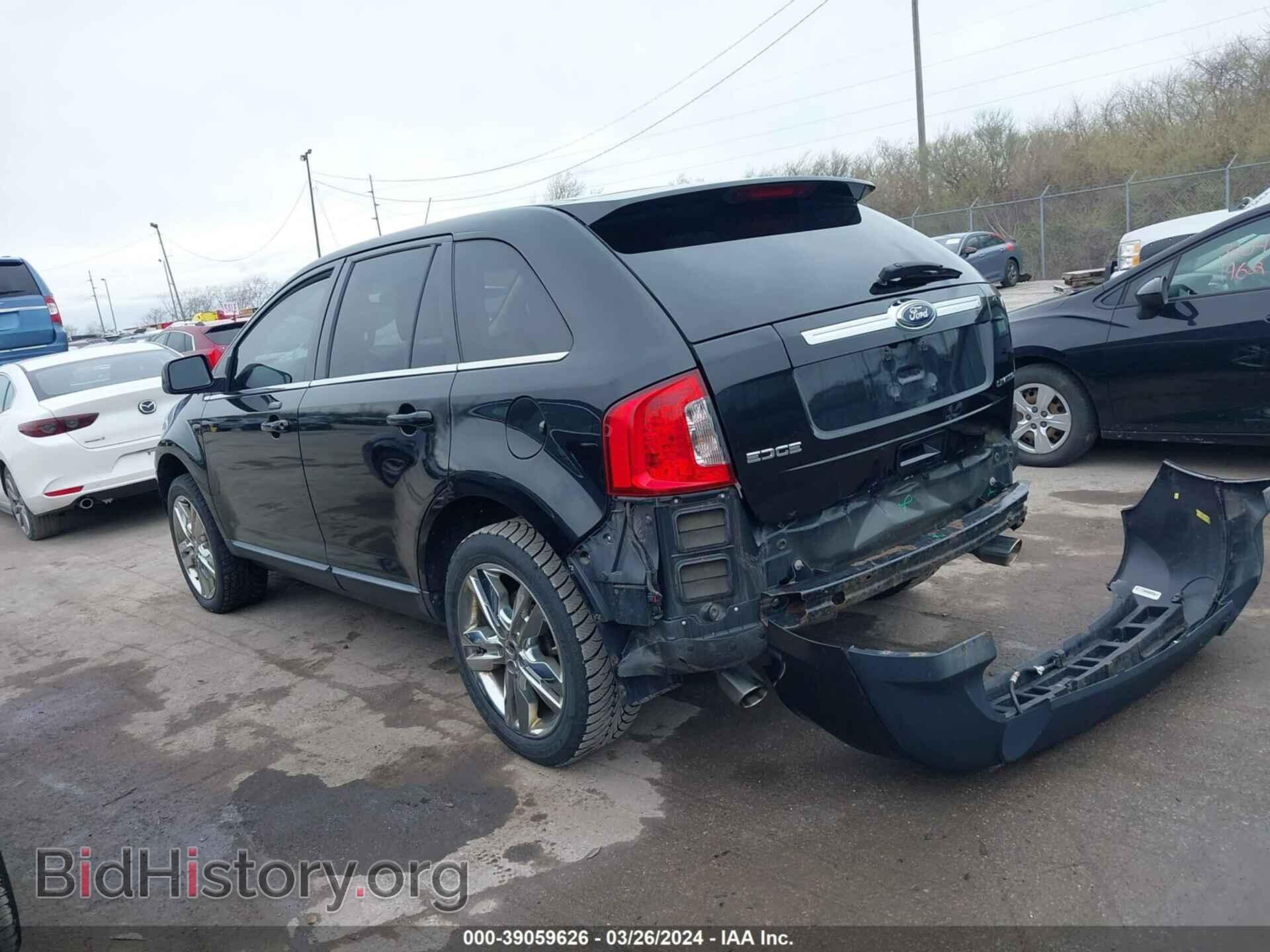 2011 FORD EDGE - VIN: 2FMDK3KC0BBA52083 - Фото 3