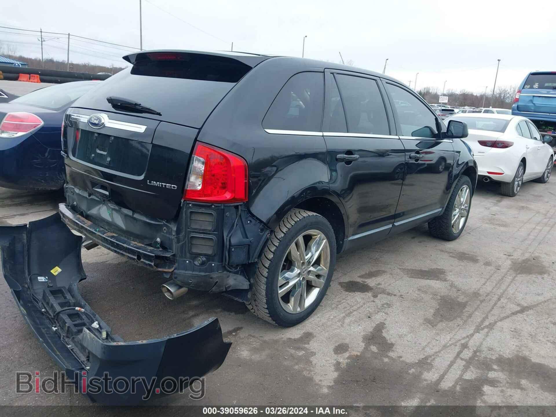 2011 FORD EDGE - VIN: 2FMDK3KC0BBA52083 - Фото 4