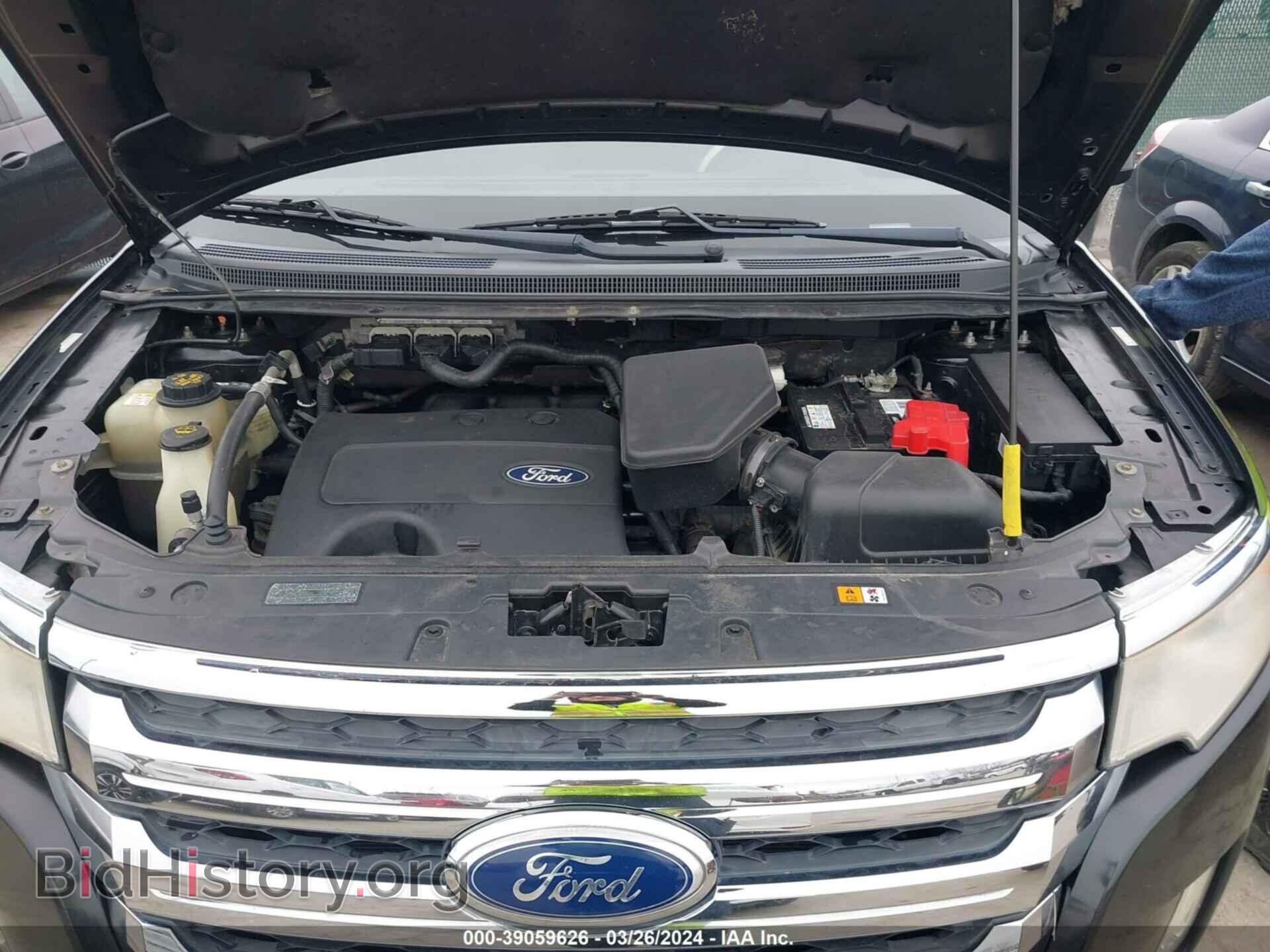 2011 FORD EDGE - VIN: 2FMDK3KC0BBA52083 - Фото 10