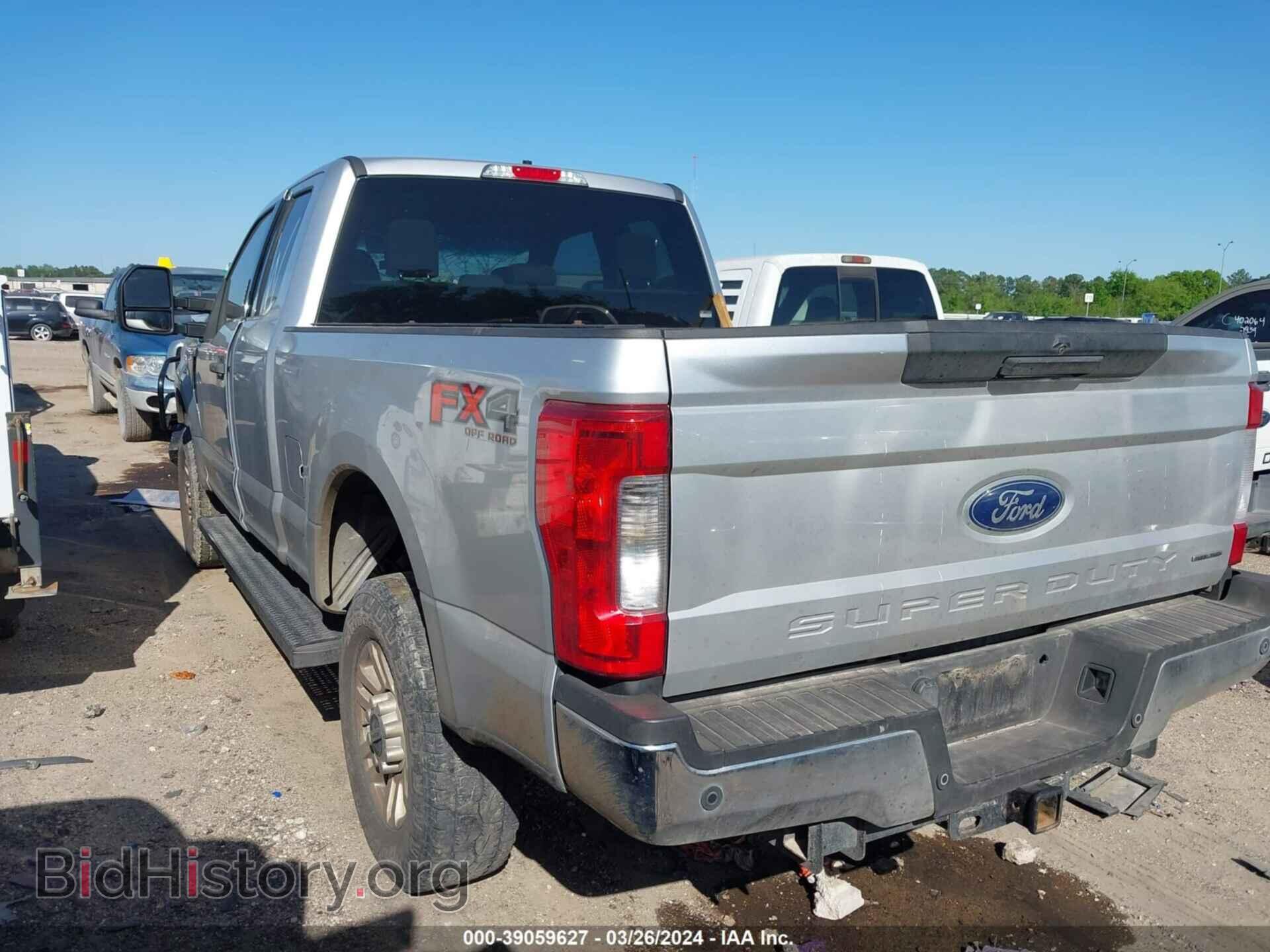 2019 FORD F-250 - VIN: 1FT7X2B63KEE66728 - Фото 3