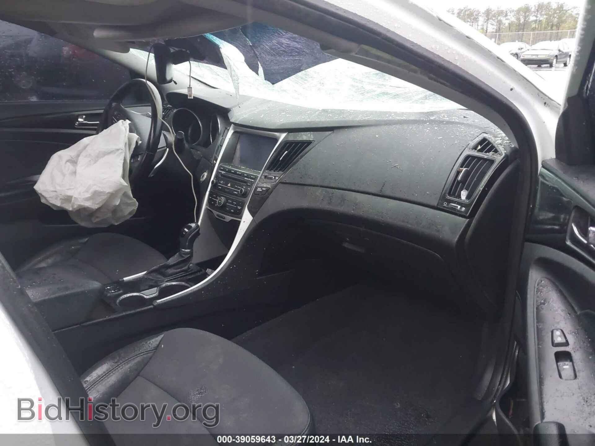 2014 HYUNDAI SONATA - VIN: 5NPEC4AC4EH843576 - Фото 5