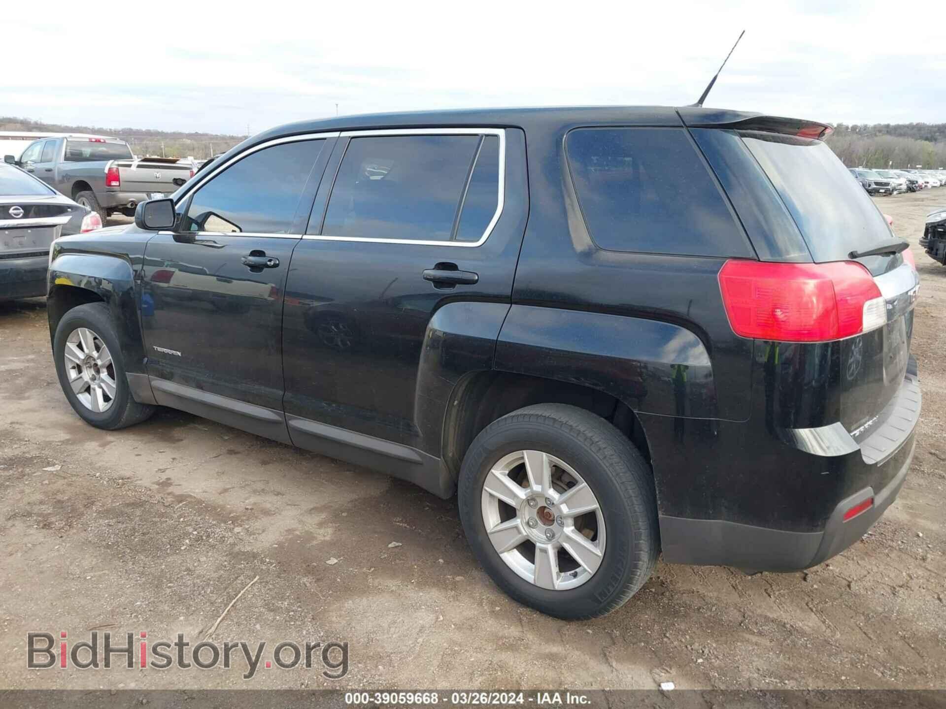 2011 GMC TERRAIN - VIN: 2CTFLREC6B6328434 - Фото 3