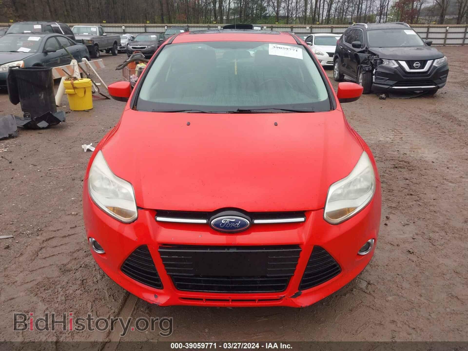 2012 FORD FOCUS - VIN: 1FAHP3F23CL194542 - Фото 6