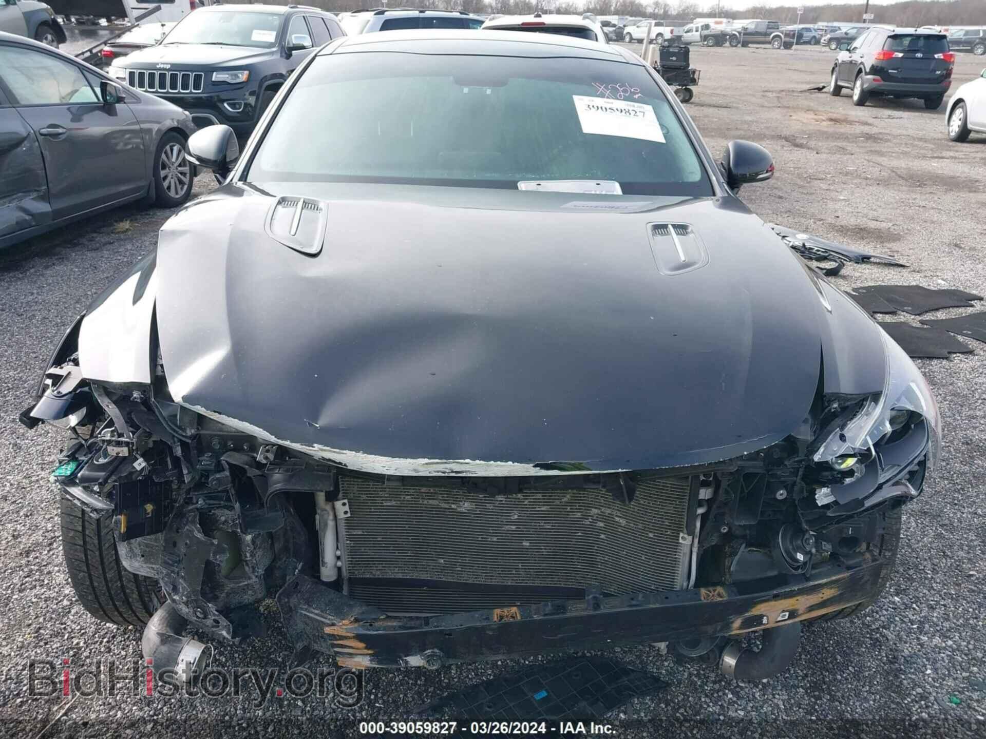 2018 KIA STINGER - VIN: KNAE25LAXJ6014873 - Фото 12