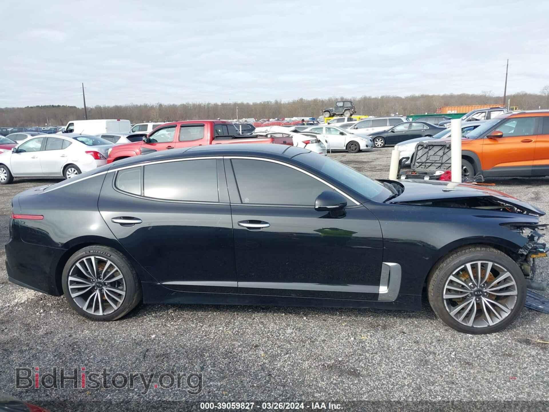 2018 KIA STINGER - VIN: KNAE25LAXJ6014873 - Фото 13