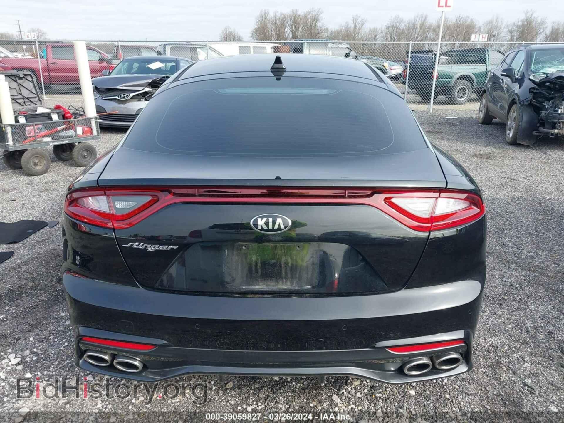 2018 KIA STINGER - VIN: KNAE25LAXJ6014873 - Фото 16
