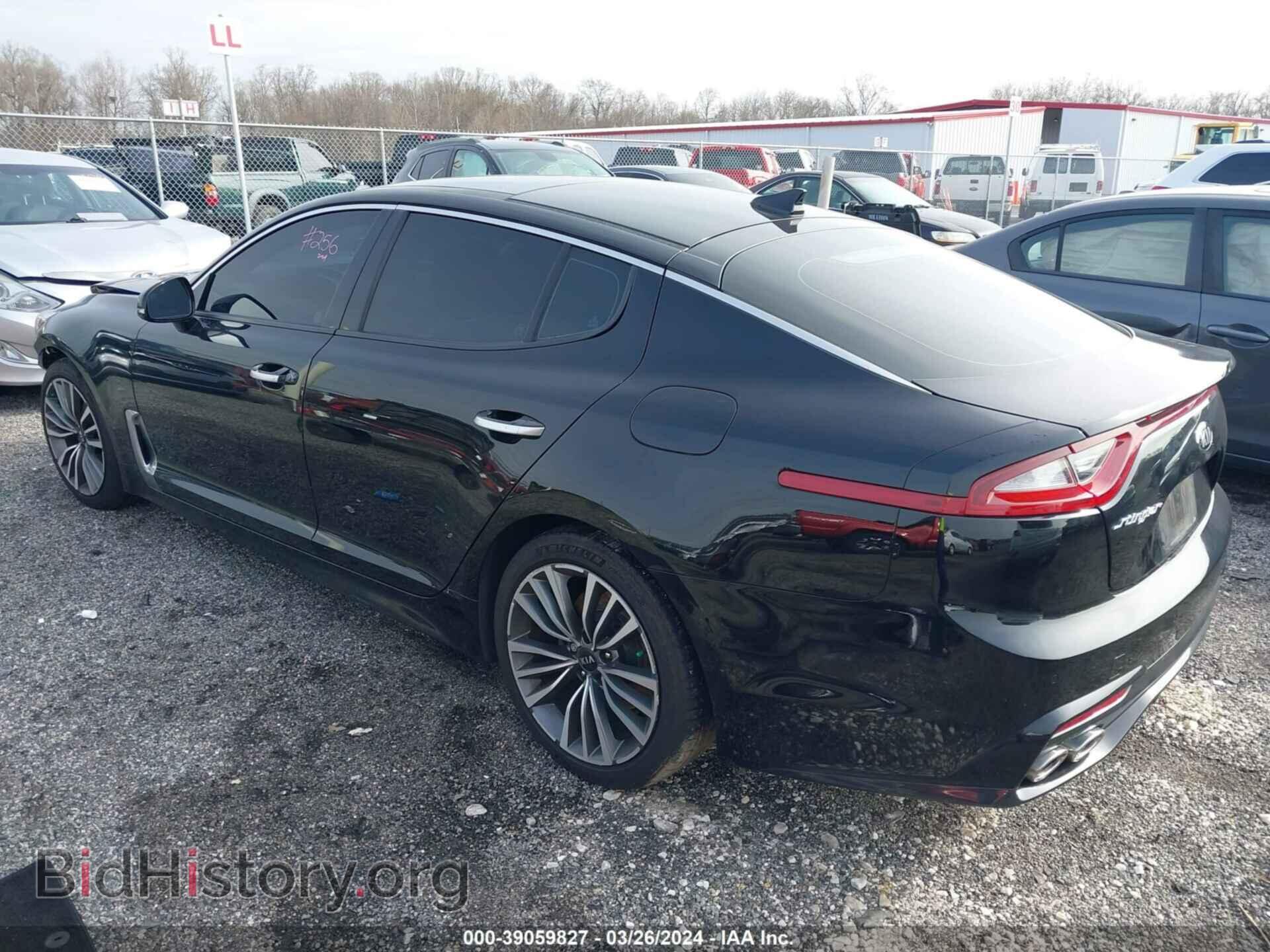 2018 KIA STINGER - VIN: KNAE25LAXJ6014873 - Фото 3