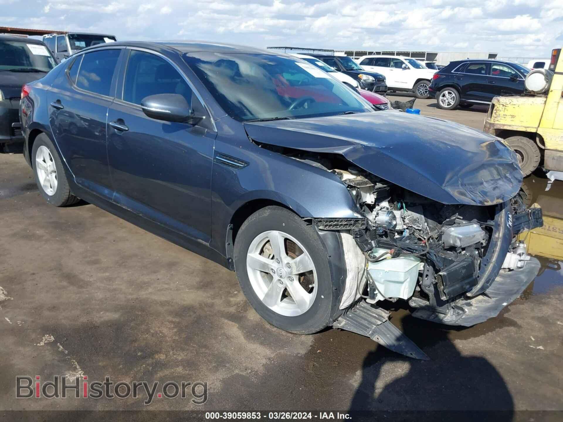 Фотография KNAGM4A73F5584683 - KIA OPTIMA 2015