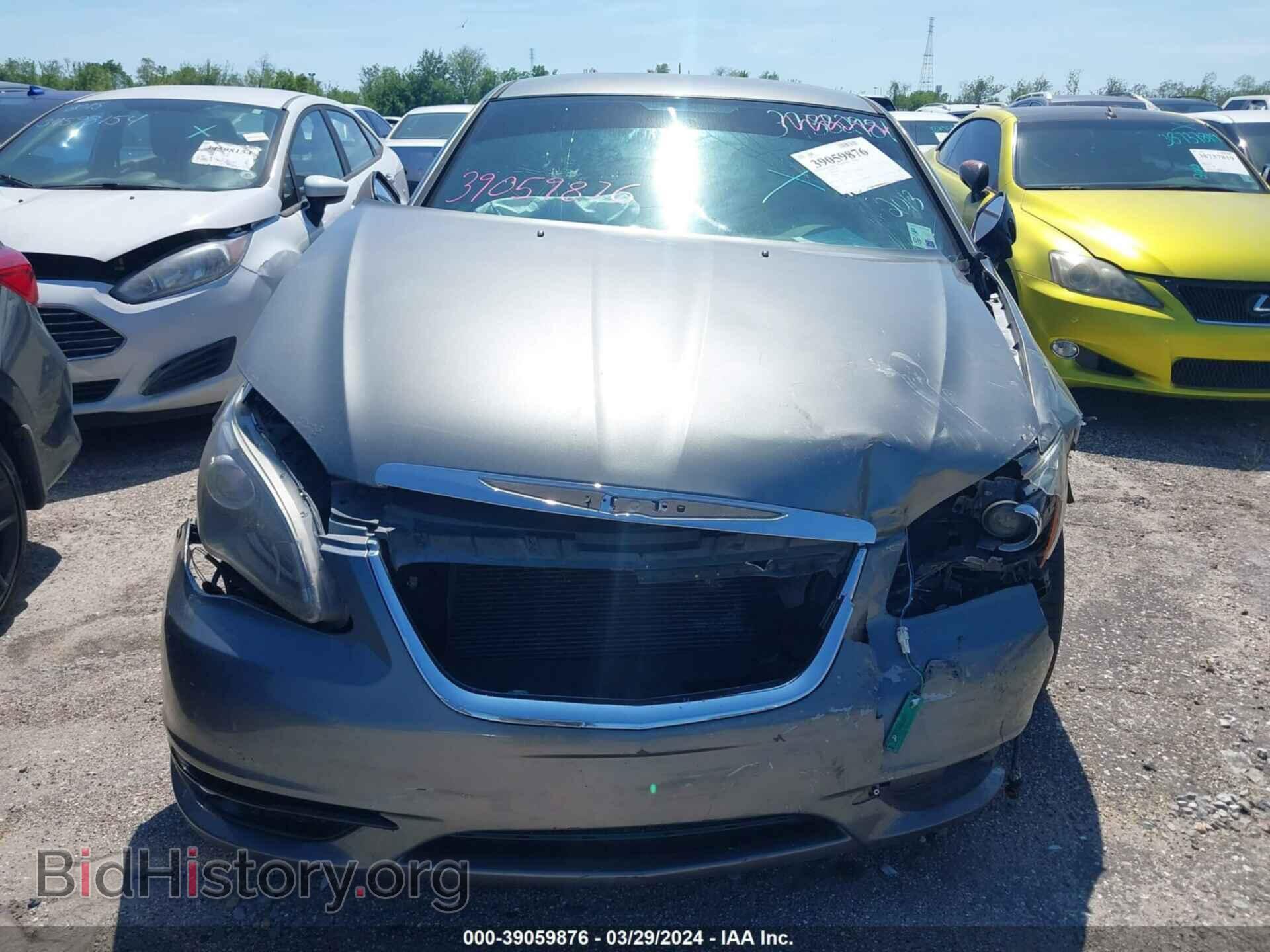 2013 CHRYSLER 200 - VIN: 1C3CCBBB3DN699233 - Photo 6