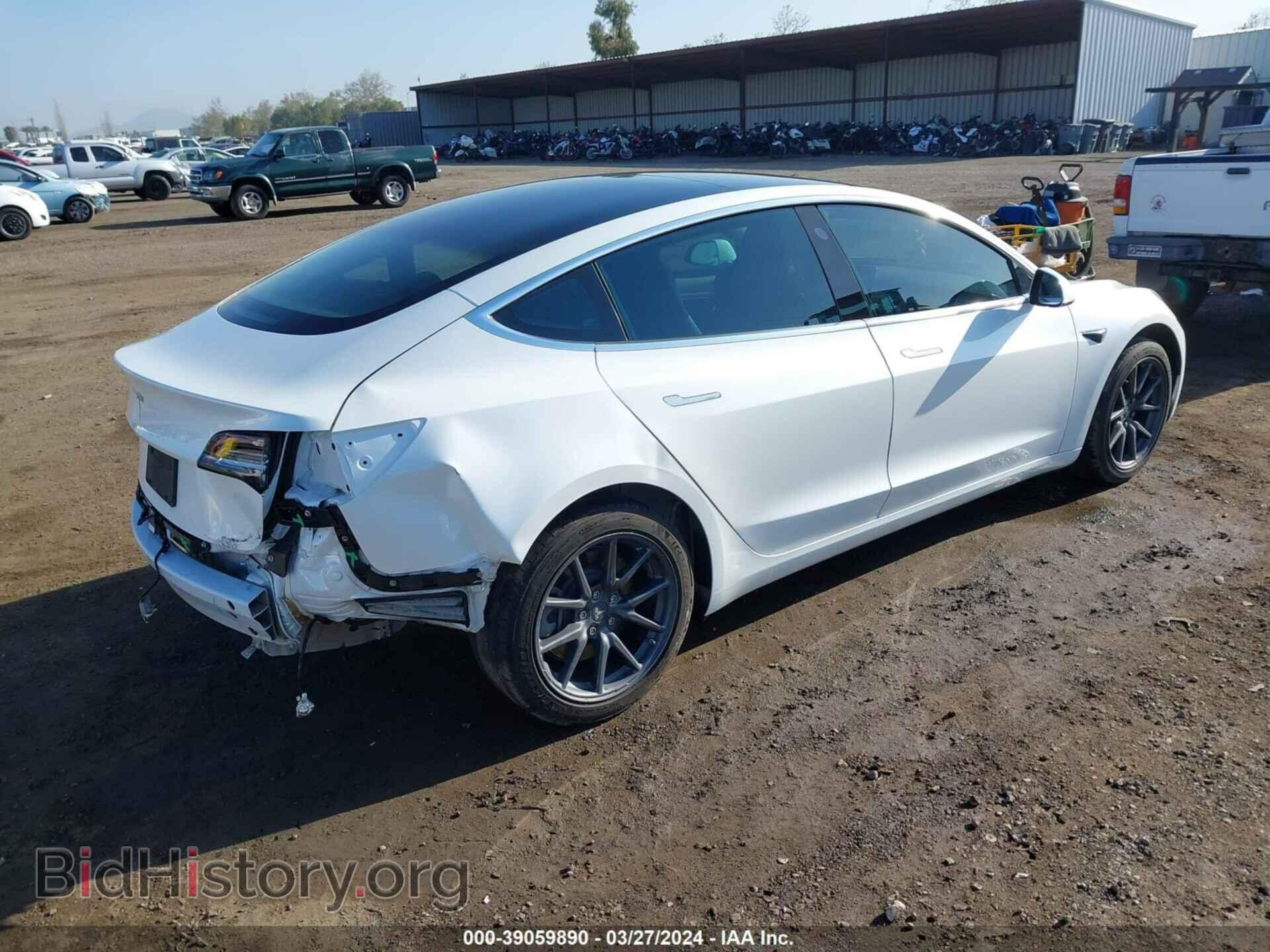 2019 TESLA MODEL 3 - VIN: 5YJ3E1EA9KF313946 - Фото 4