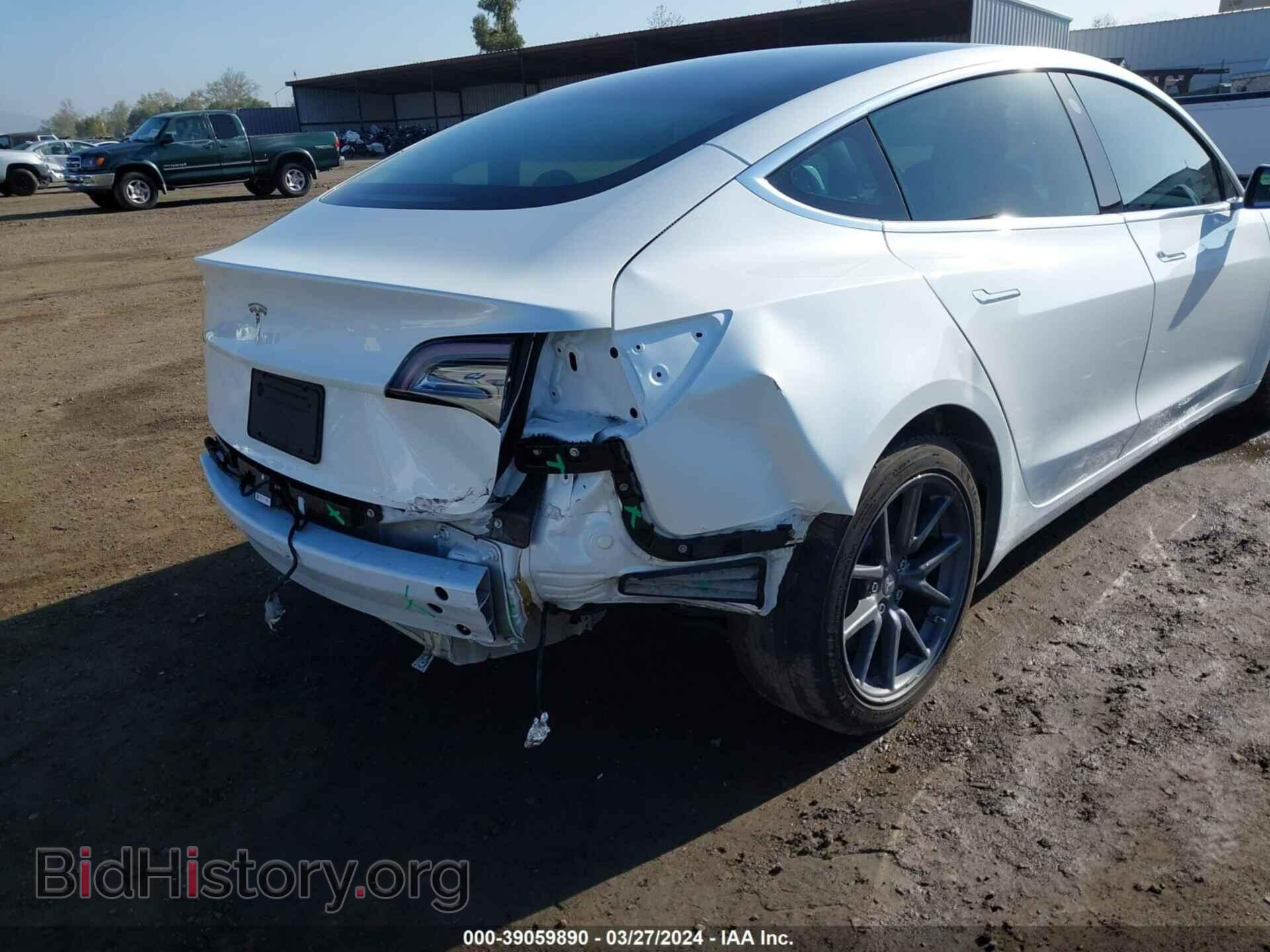 2019 TESLA MODEL 3 - VIN: 5YJ3E1EA9KF313946 - Фото 6